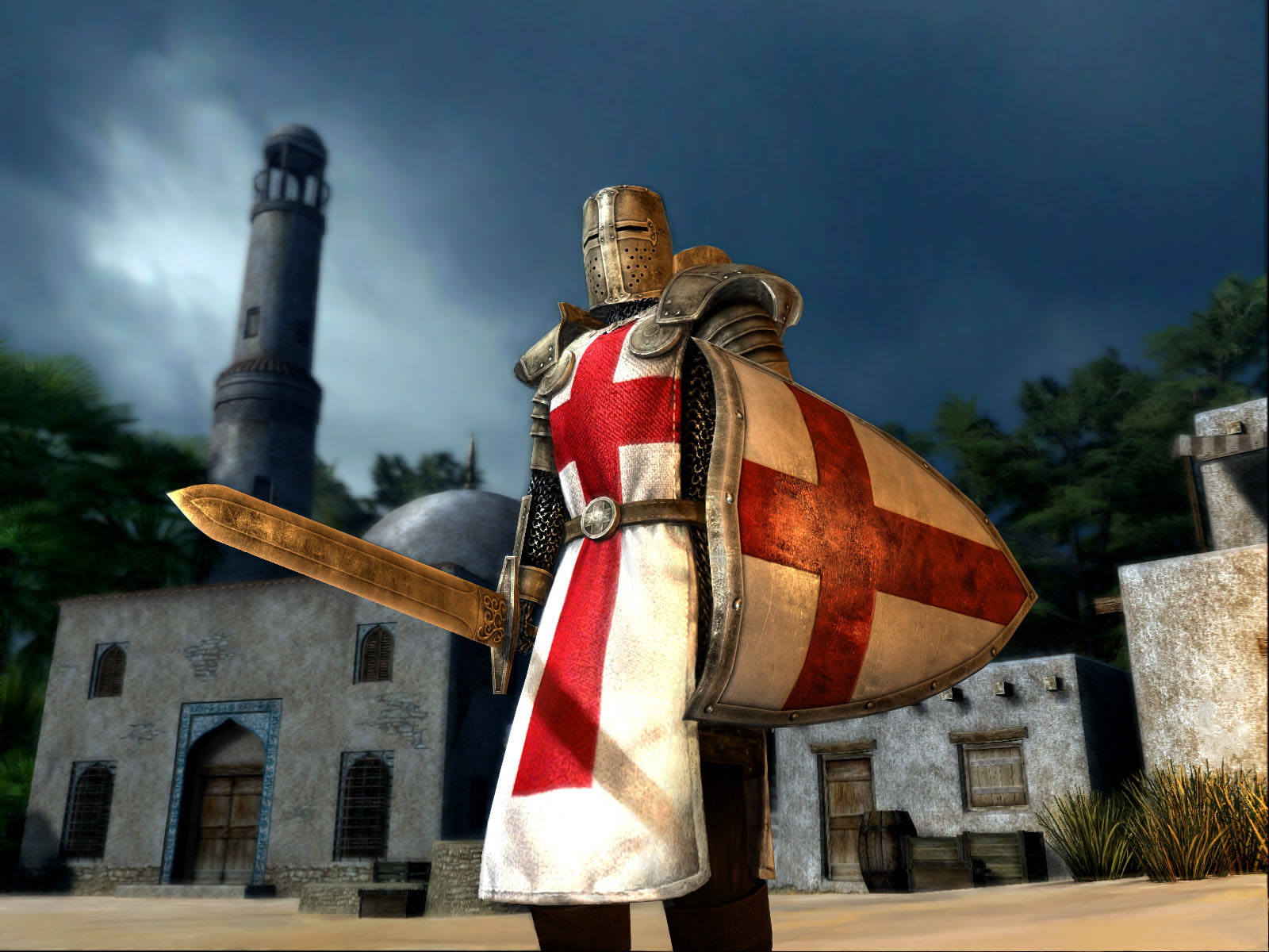 Crusaders Knight Medieval HD, video games