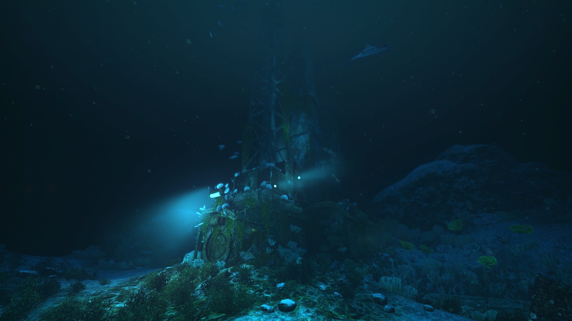 untitled, SOMA, Frictional Games, video games, underwater, horror