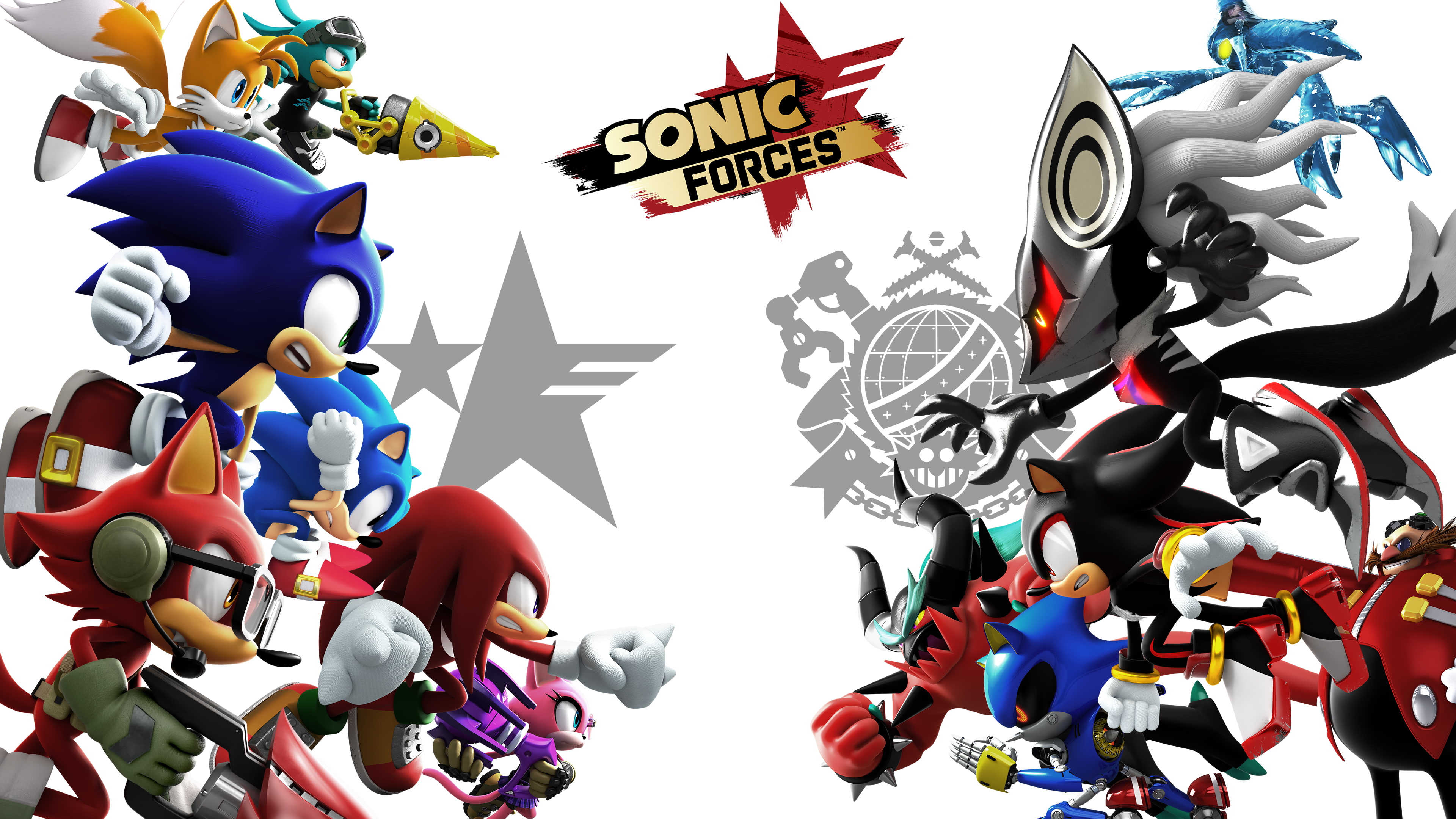 Sonic, Sonic Forces, Chaos (Sonic The Hedgehog), Doctor Eggman