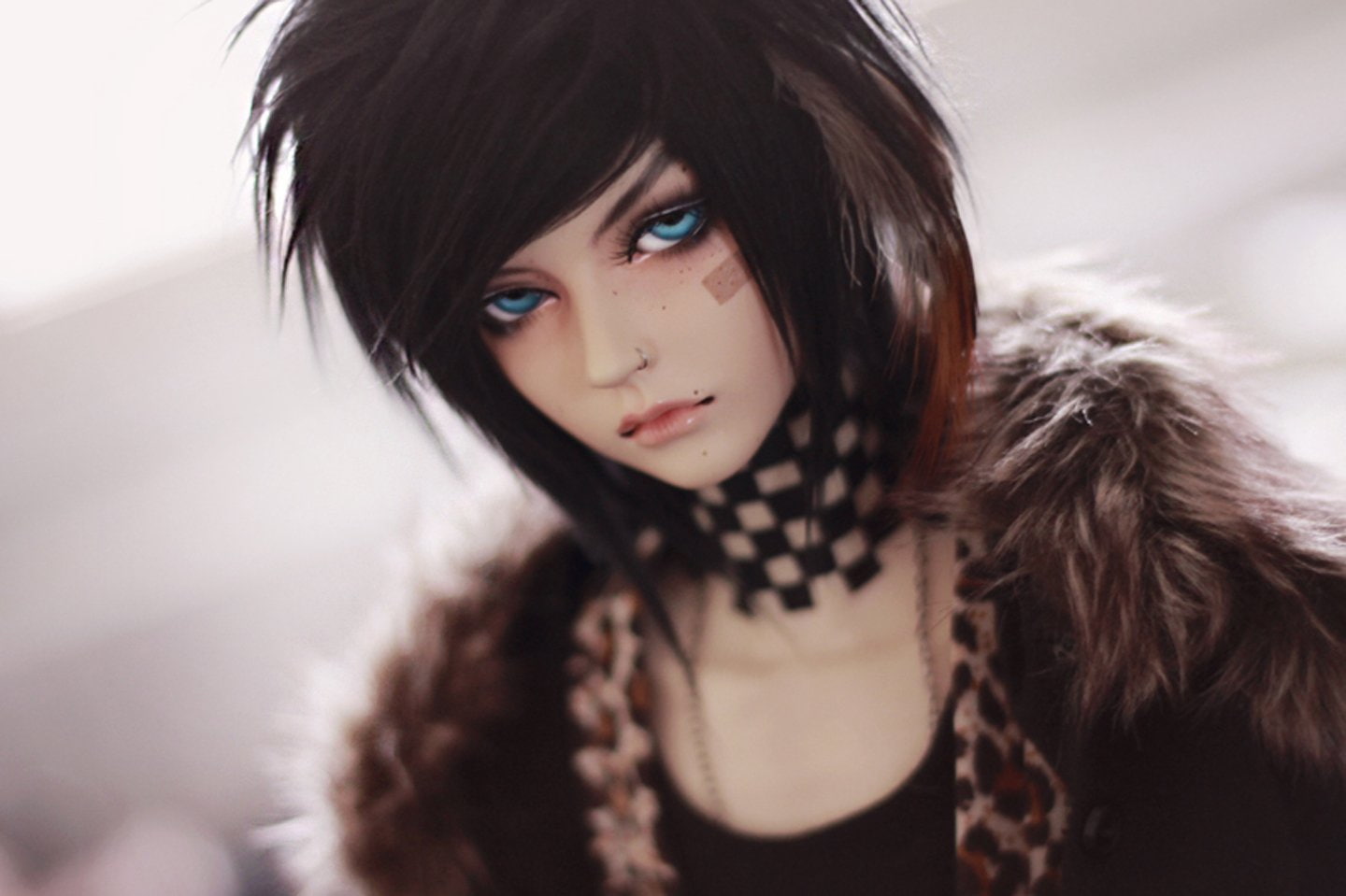 blue, boy, cool, doll, eyes