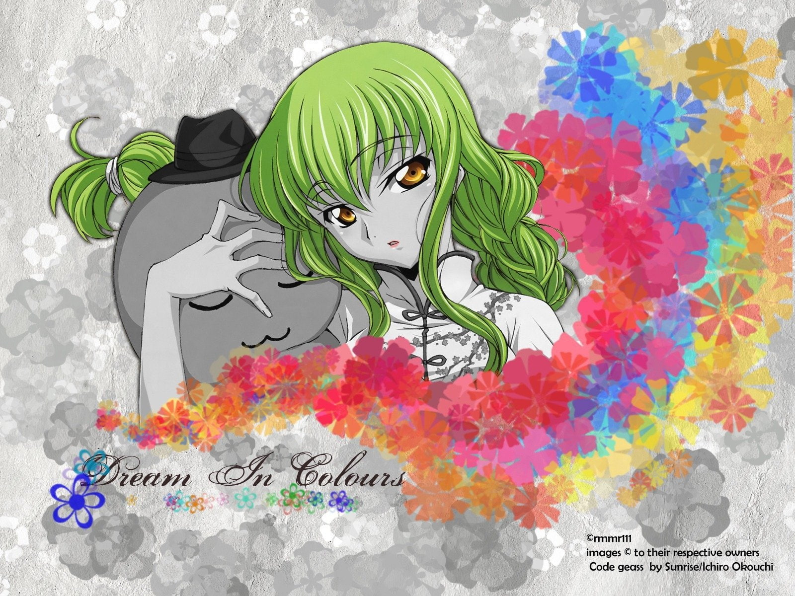 Anime, Code Geass, C.C. (Code Geass)