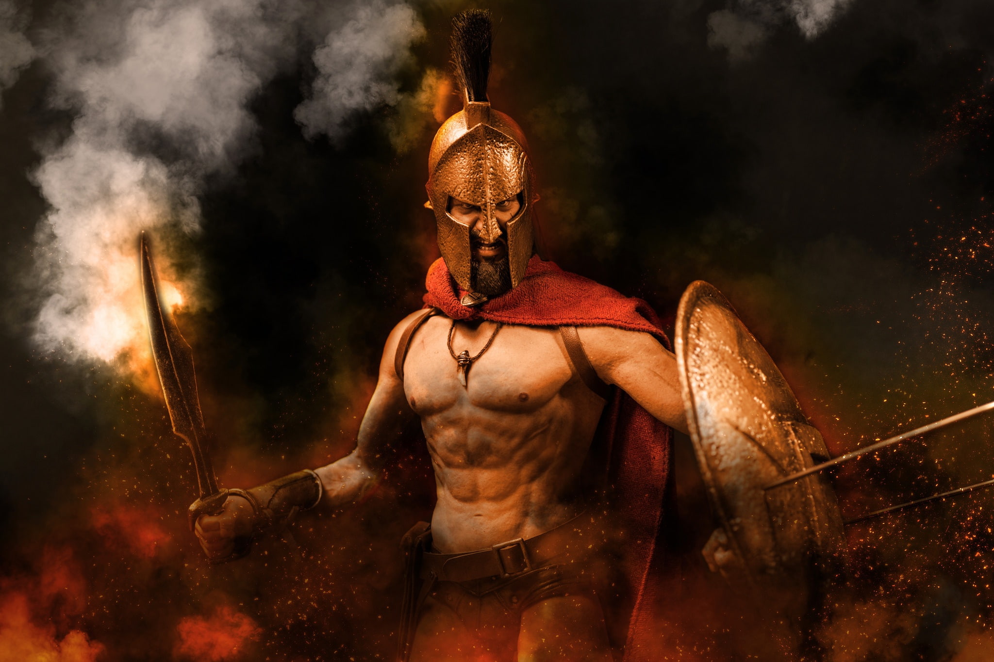background, toy, Leonid, 300 Spartans