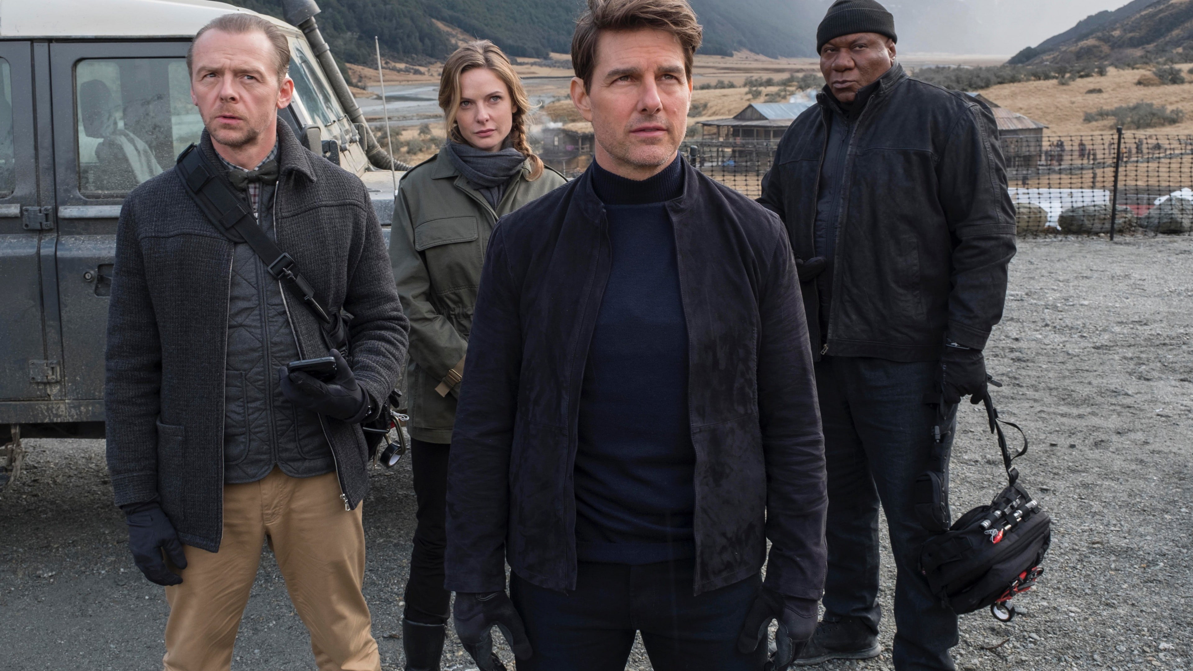 Mission Impossible movie scene, Mission: Impossible - Fallout