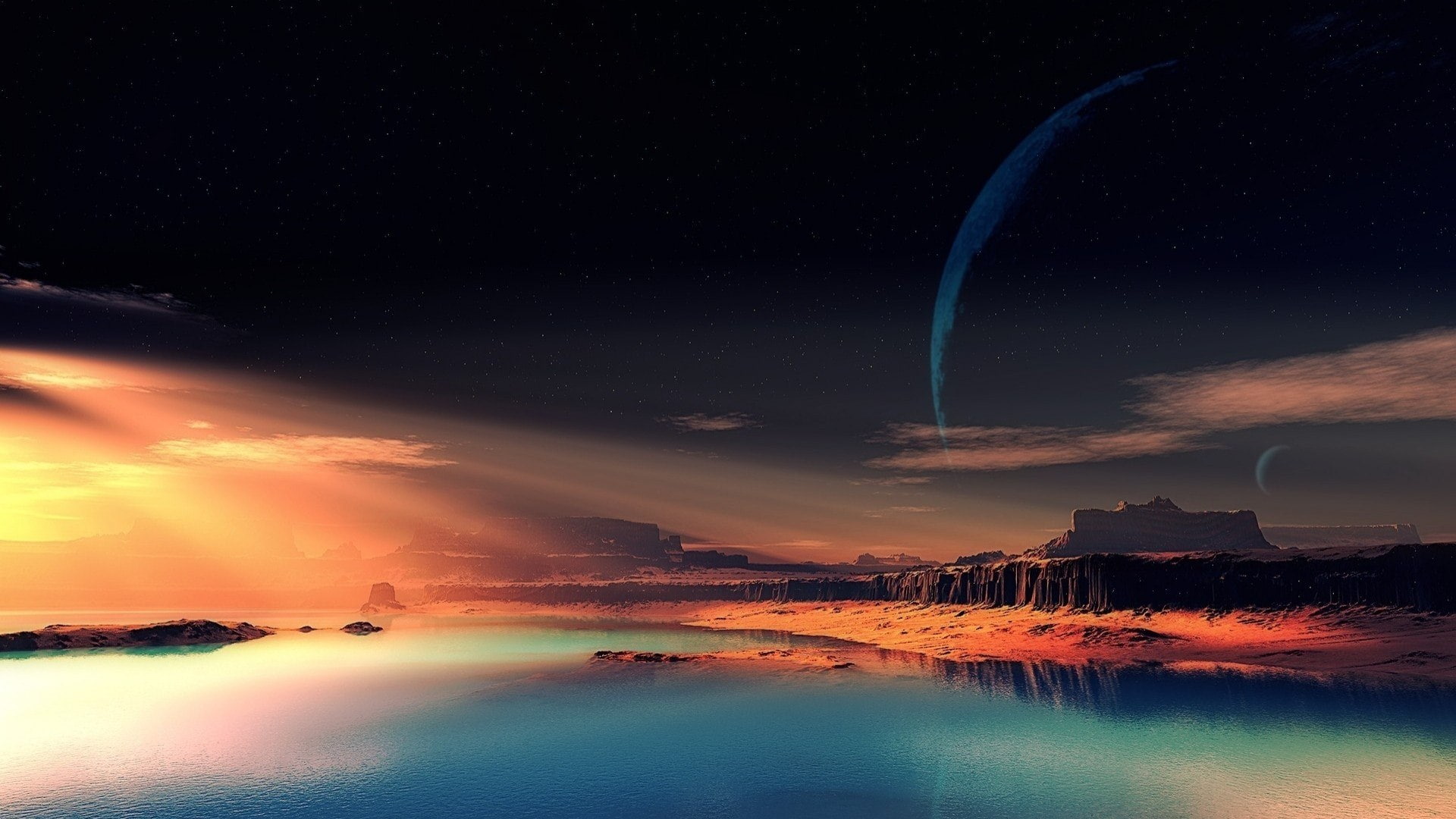 beautiful night nature in space, sky, scenics - nature, beauty in nature