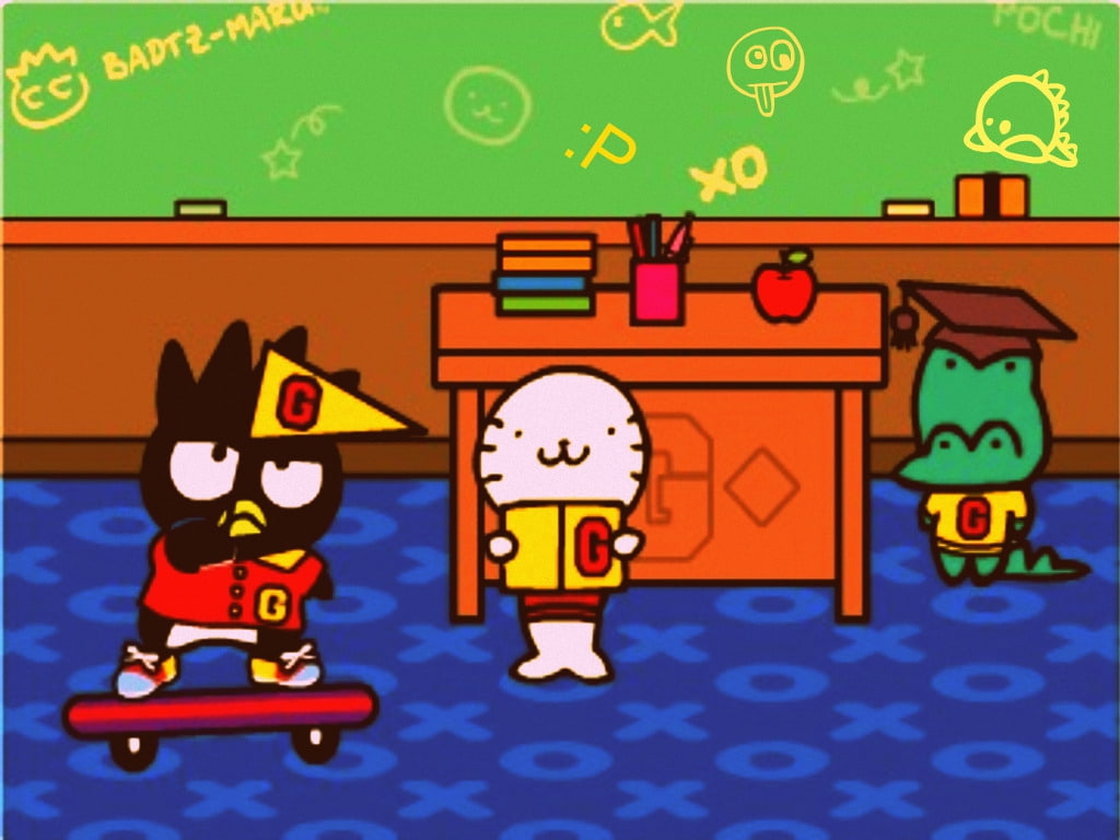 badtz maru badtz maru and friends badtz school Anime Hello Kitty HD Art