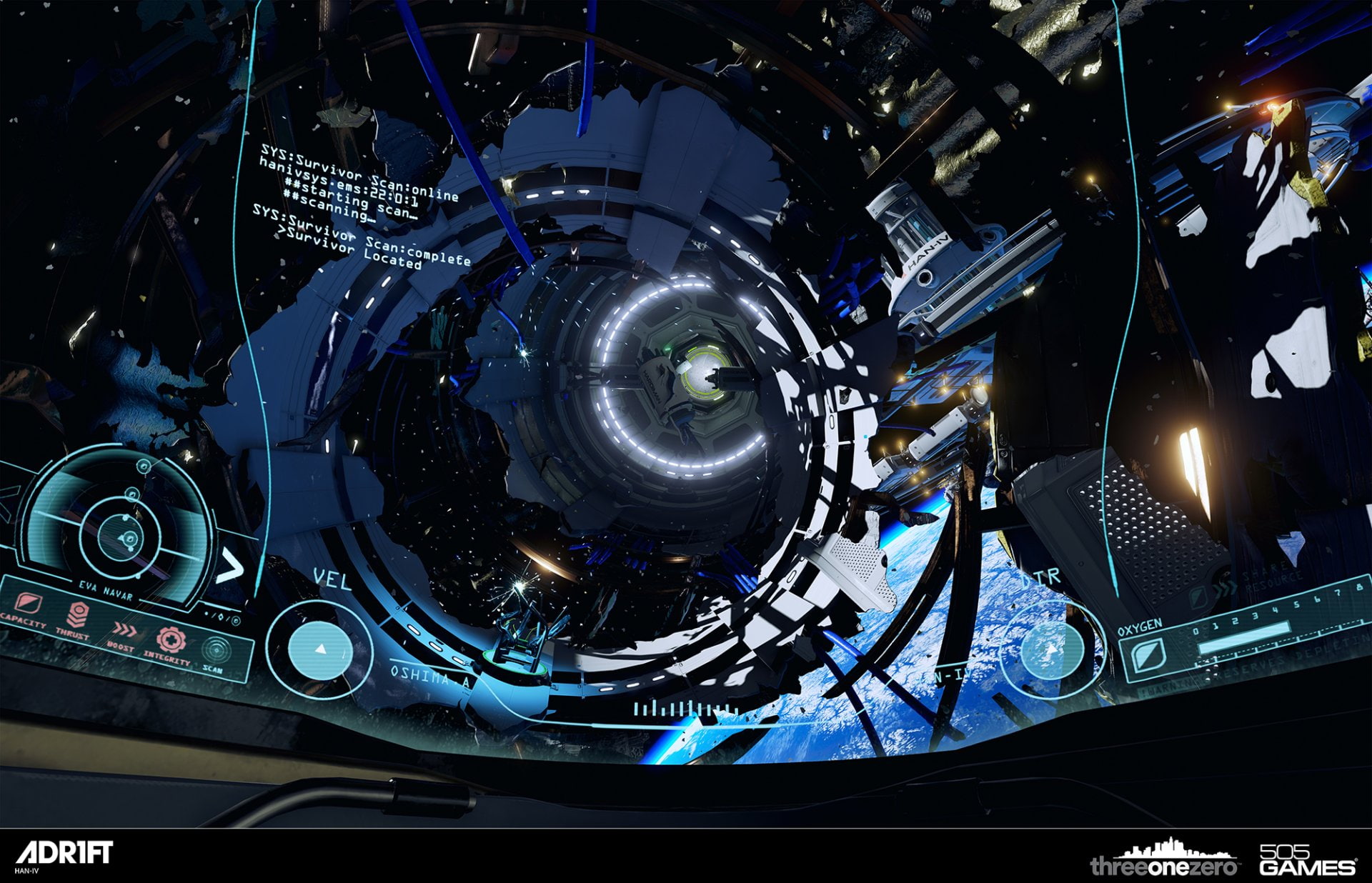 Video Game, ADR1FT