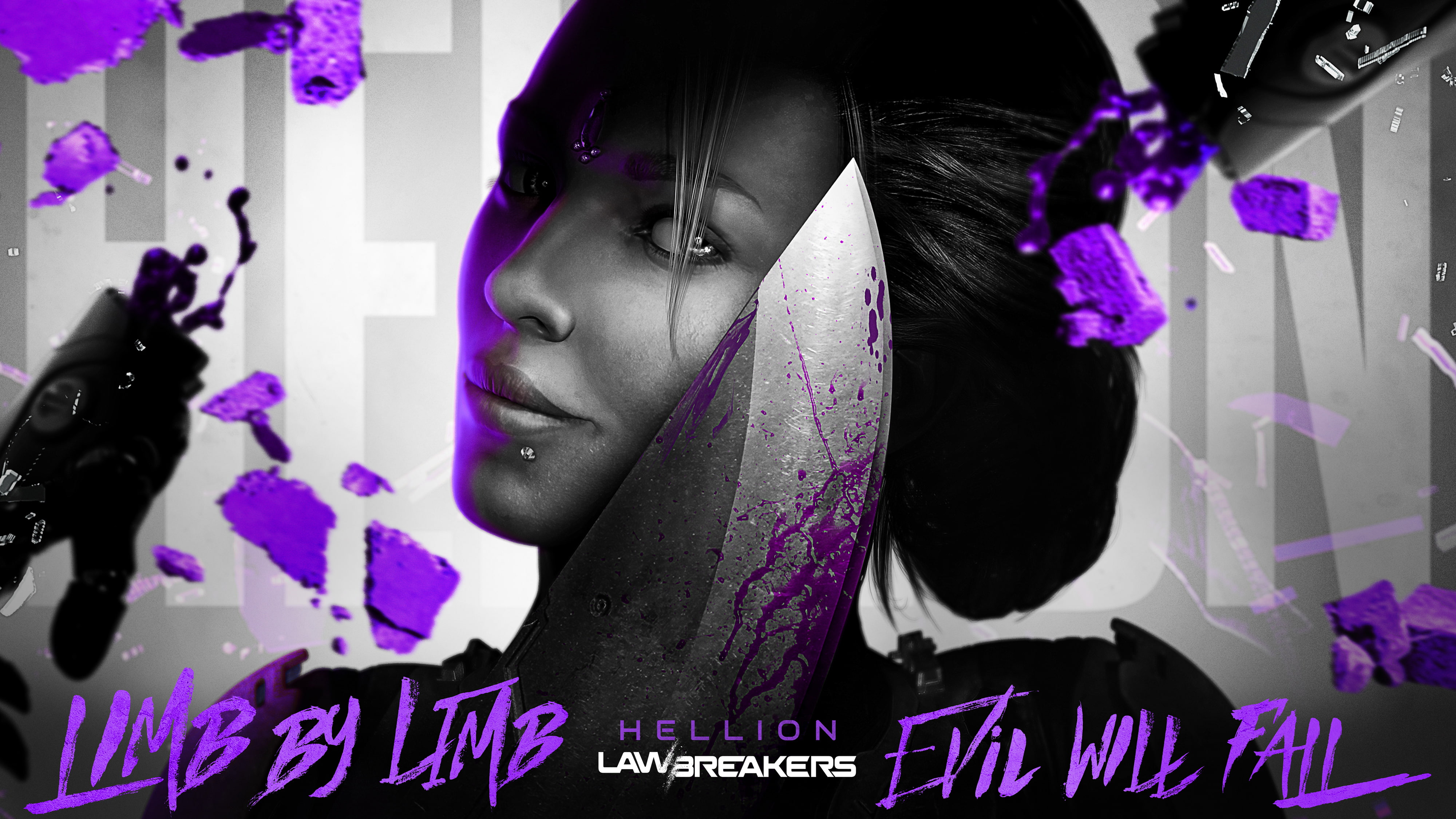 4K, LawBreakers, Hellion