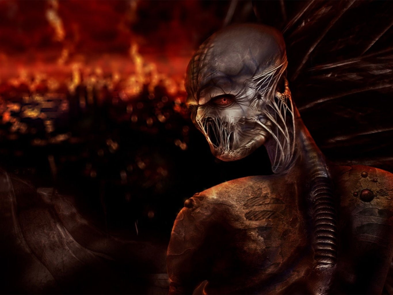 Dark, Demon
