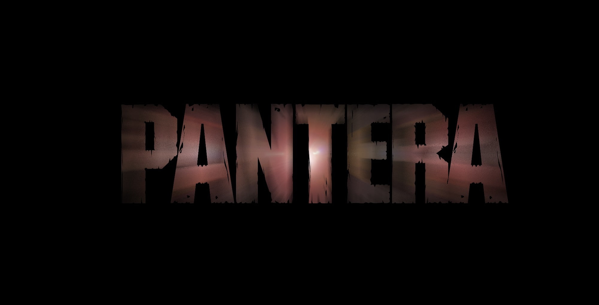 music, Pantera, band logo, groove metal, rock bands, rock music