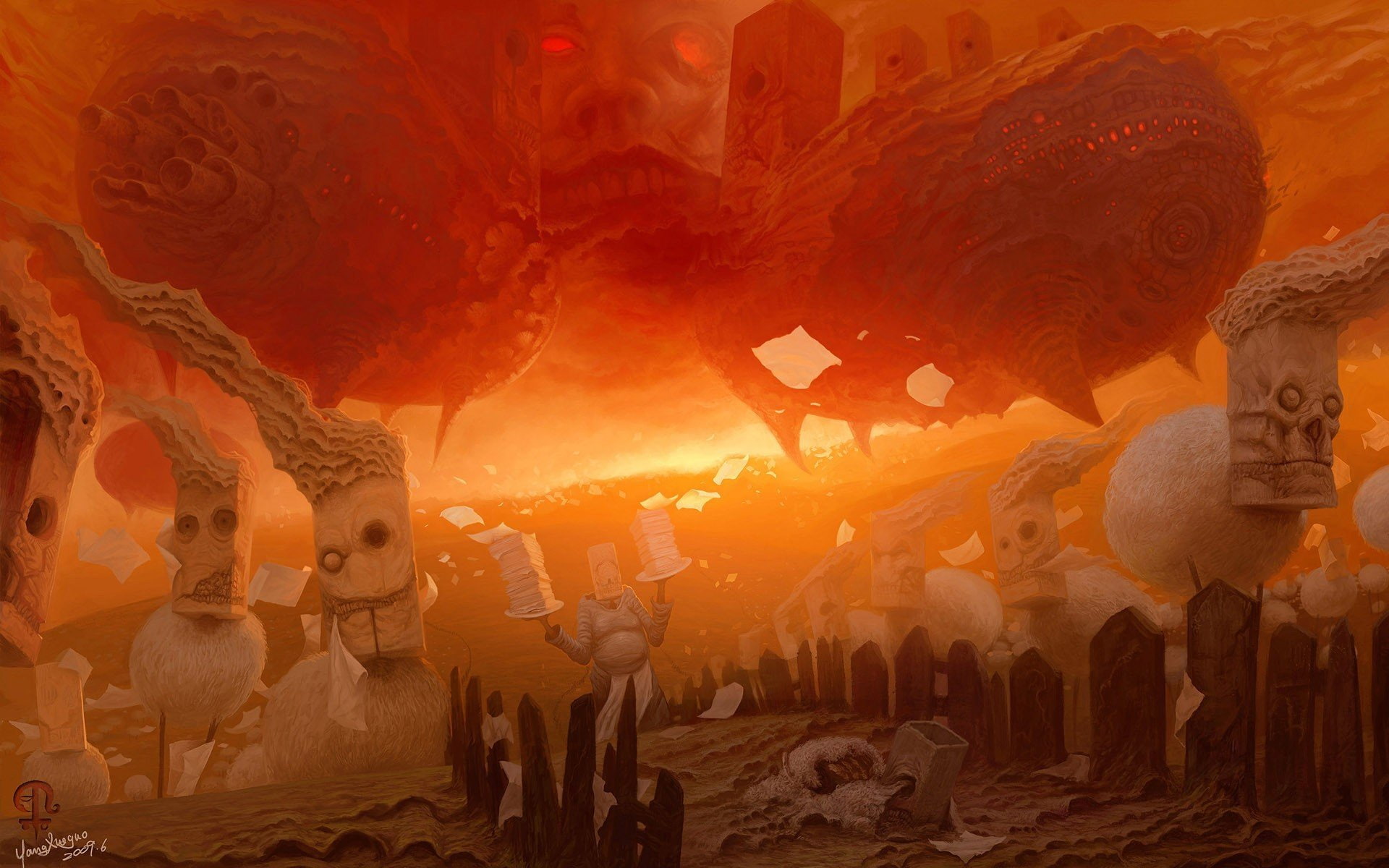 digital art, Nightmare
