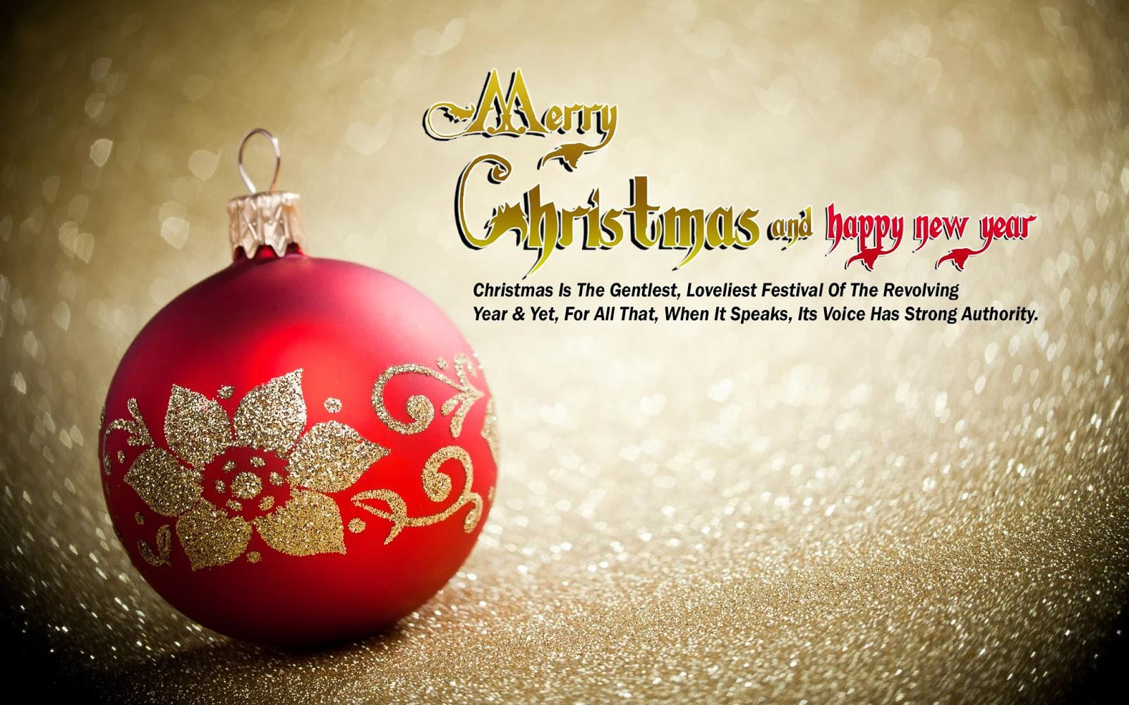 Awesome Merry Christmas and happy new year 2015
