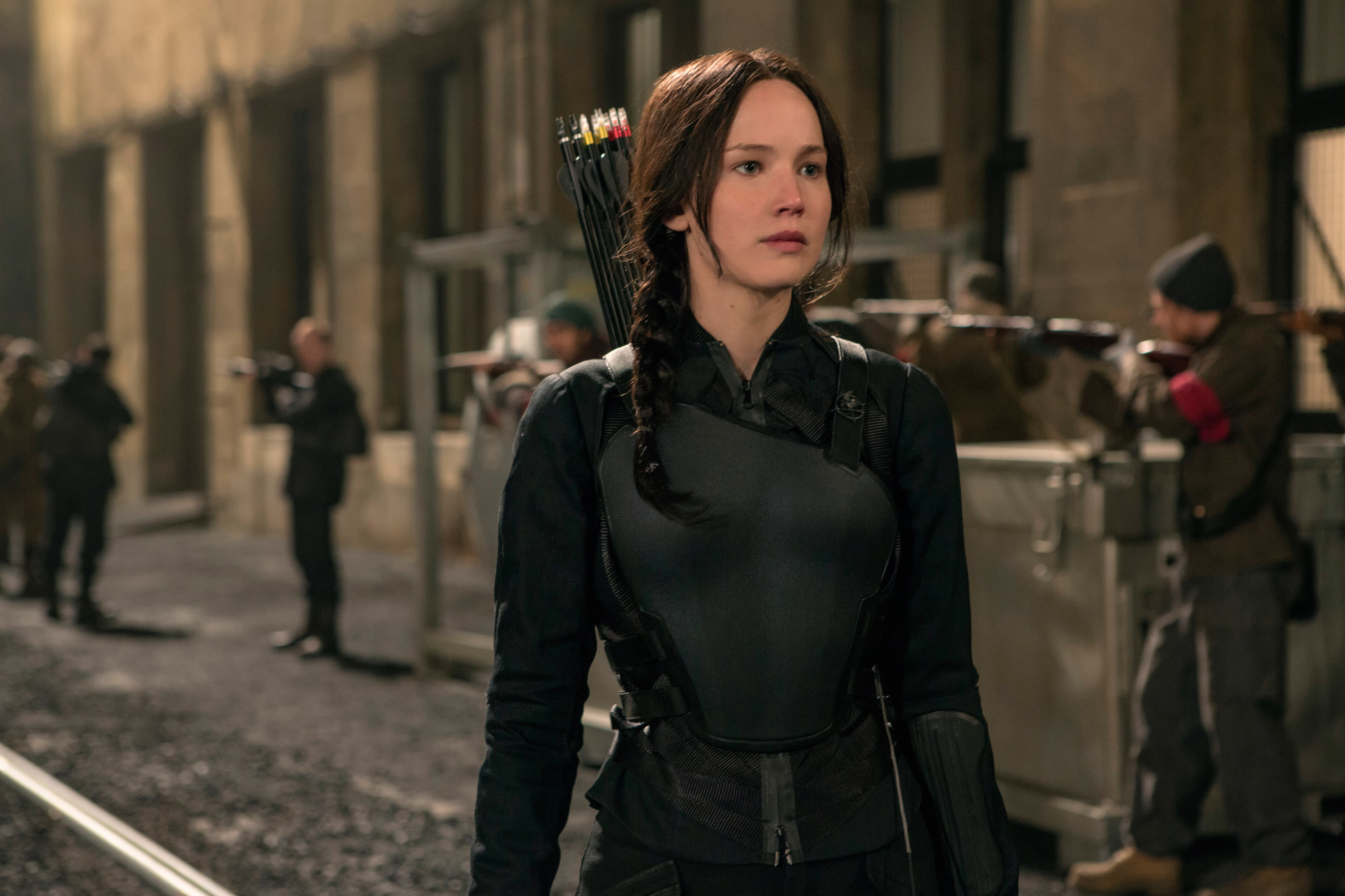Jeniffer Lawrence, Jennifer Lawrence, Katniss Everdeen, The hunger games:mockingjay