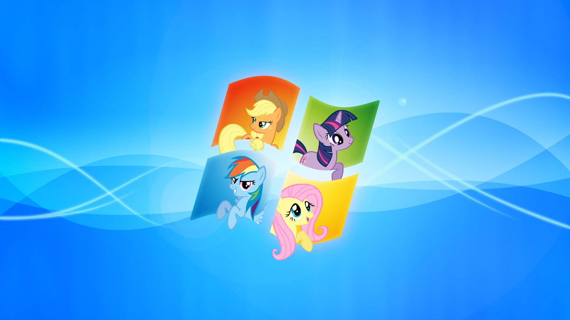 My Little Pony, mlp: fim, Applejack, Twilight Sparkle, Rainbow Dash