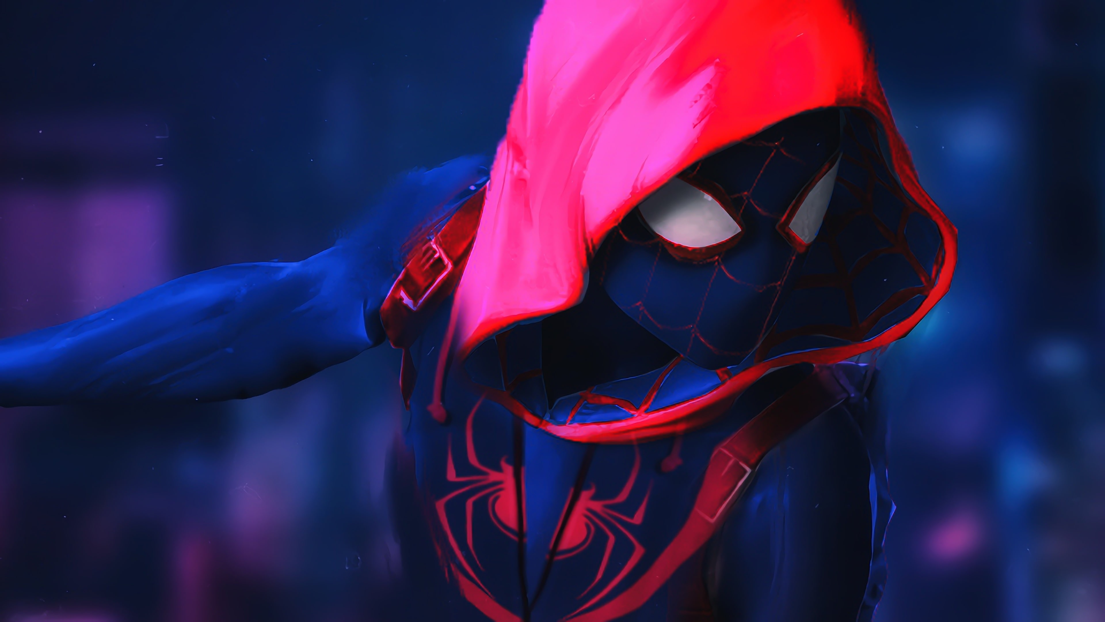 4K, Spider-Man: Into the Spider-Verse