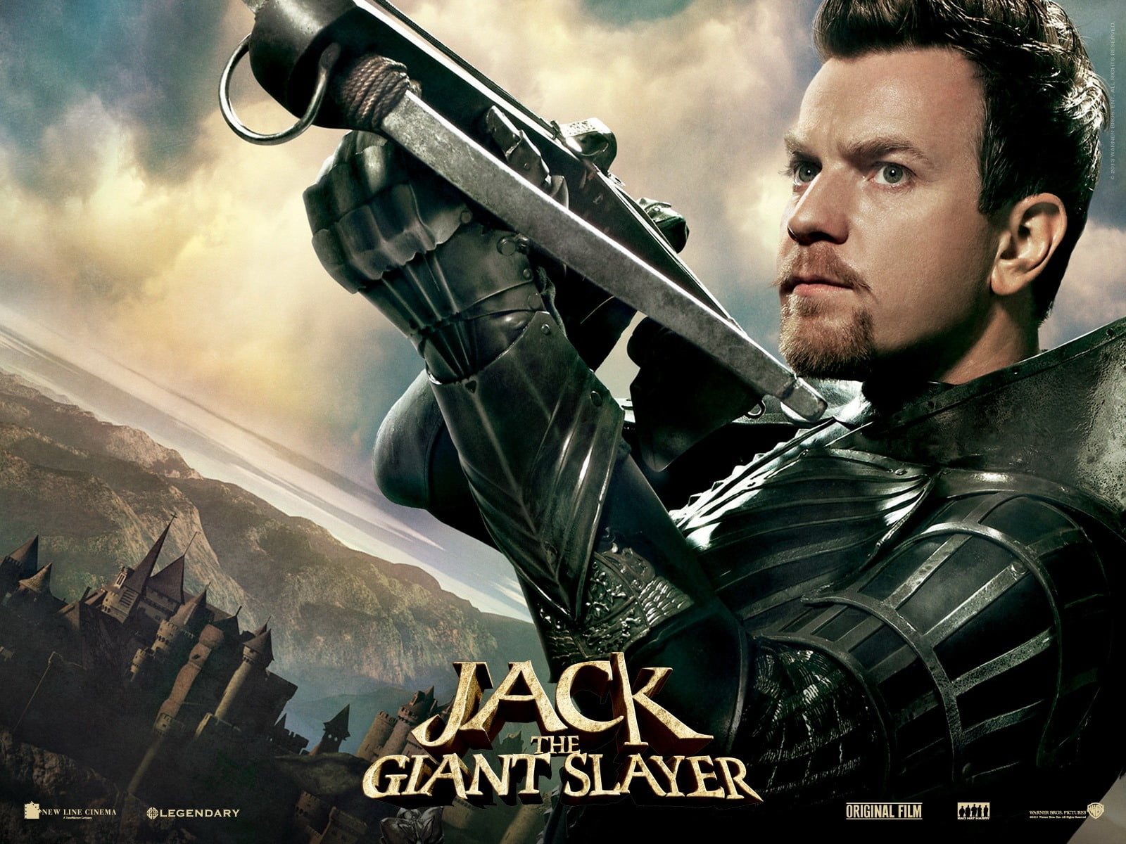 Jack the Giant Slayer 2013 Movie HD Desktop Wallpa.., one person