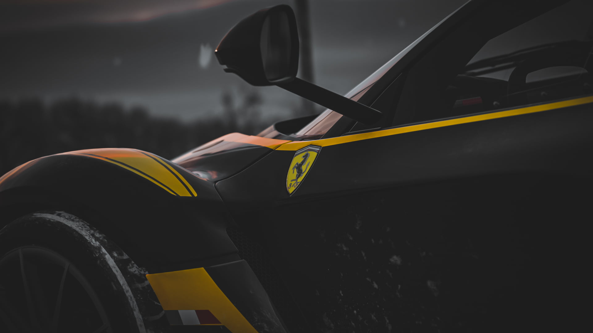 Ferrari FXX K, car, Forza Horizon 4, video games