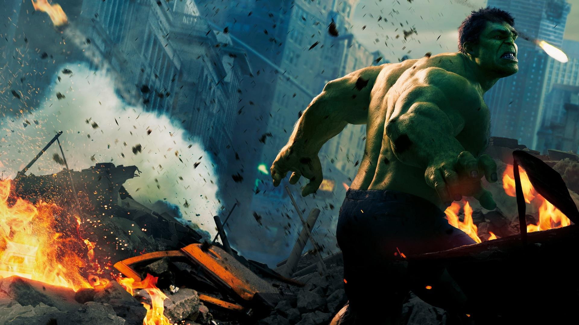Hulk - The Avengers, the incredible hulk, movies, 1920x1080