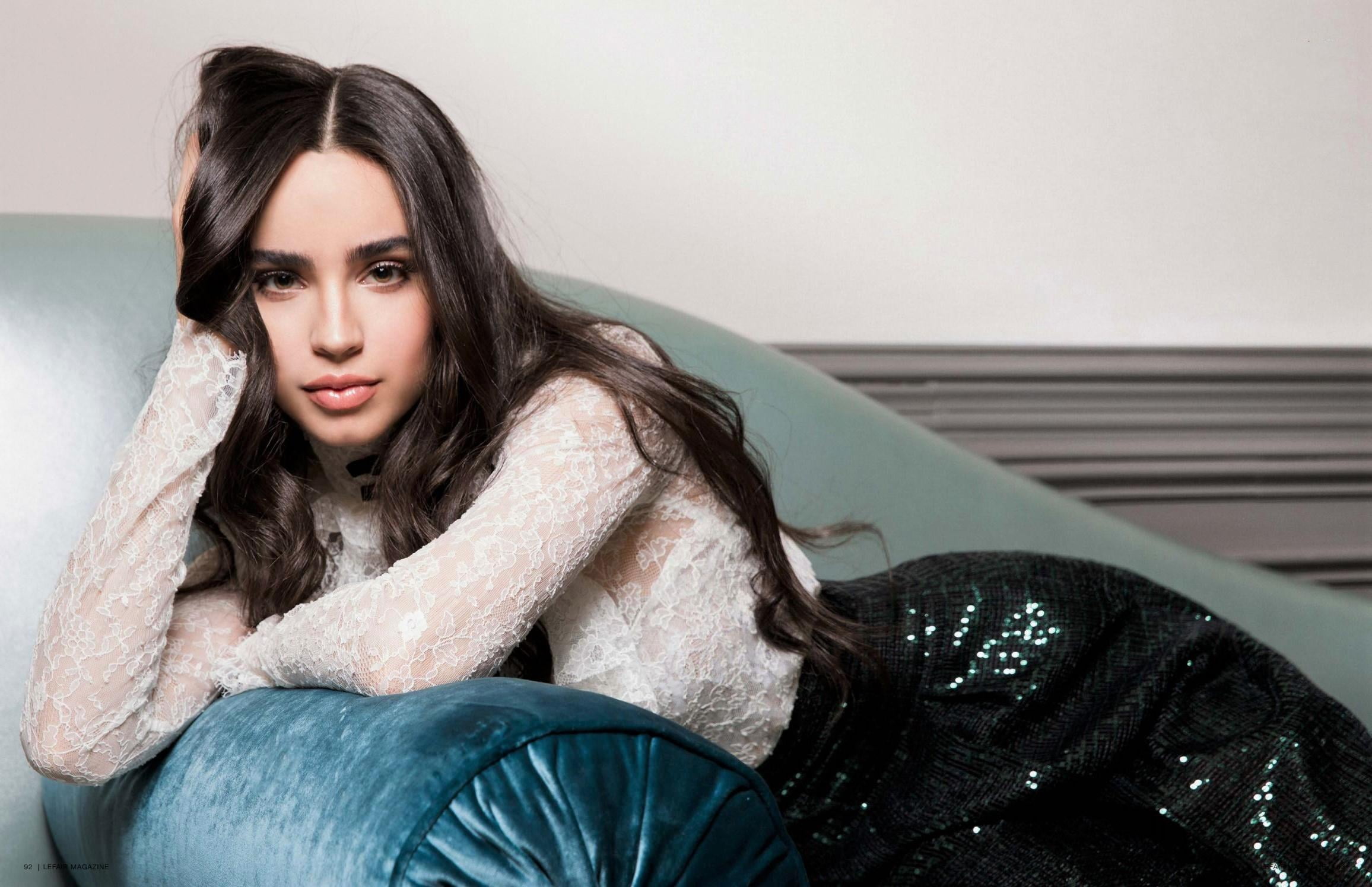 sofia carson, music, celebrities, girls, hd, portrait, one person