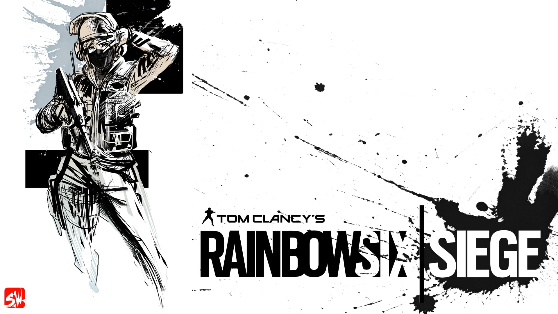 Tom Clancy's Rainbow Six Siege digital wallpaper, Rainbow Six: Siege