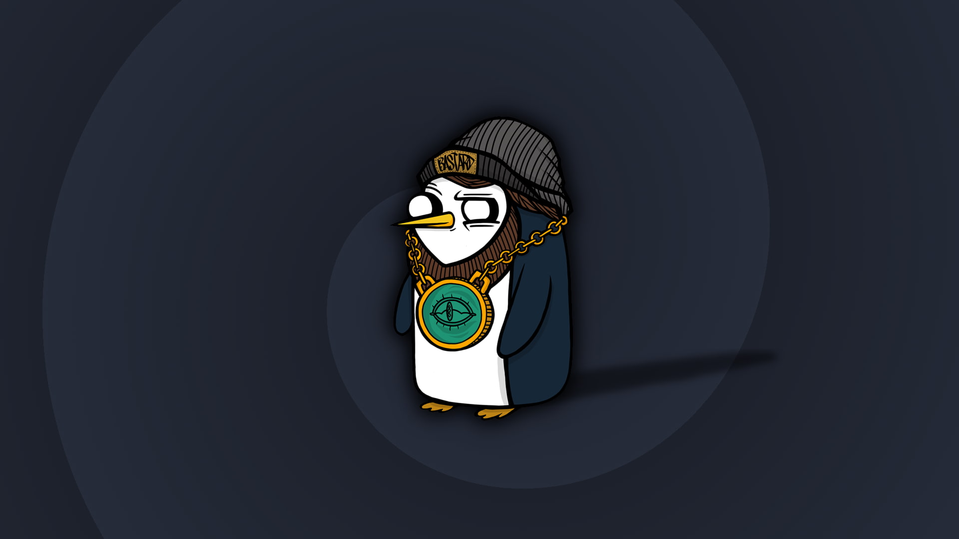 Linux, Gunter, penguins, minimalism