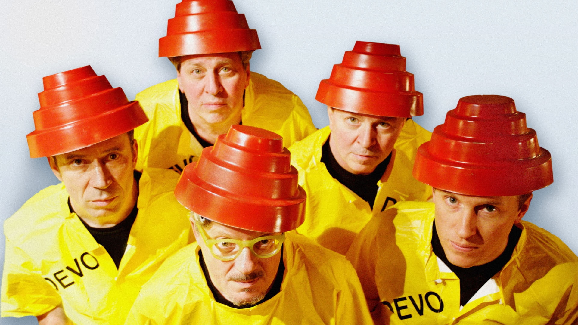 Devo, Hats, Glasses