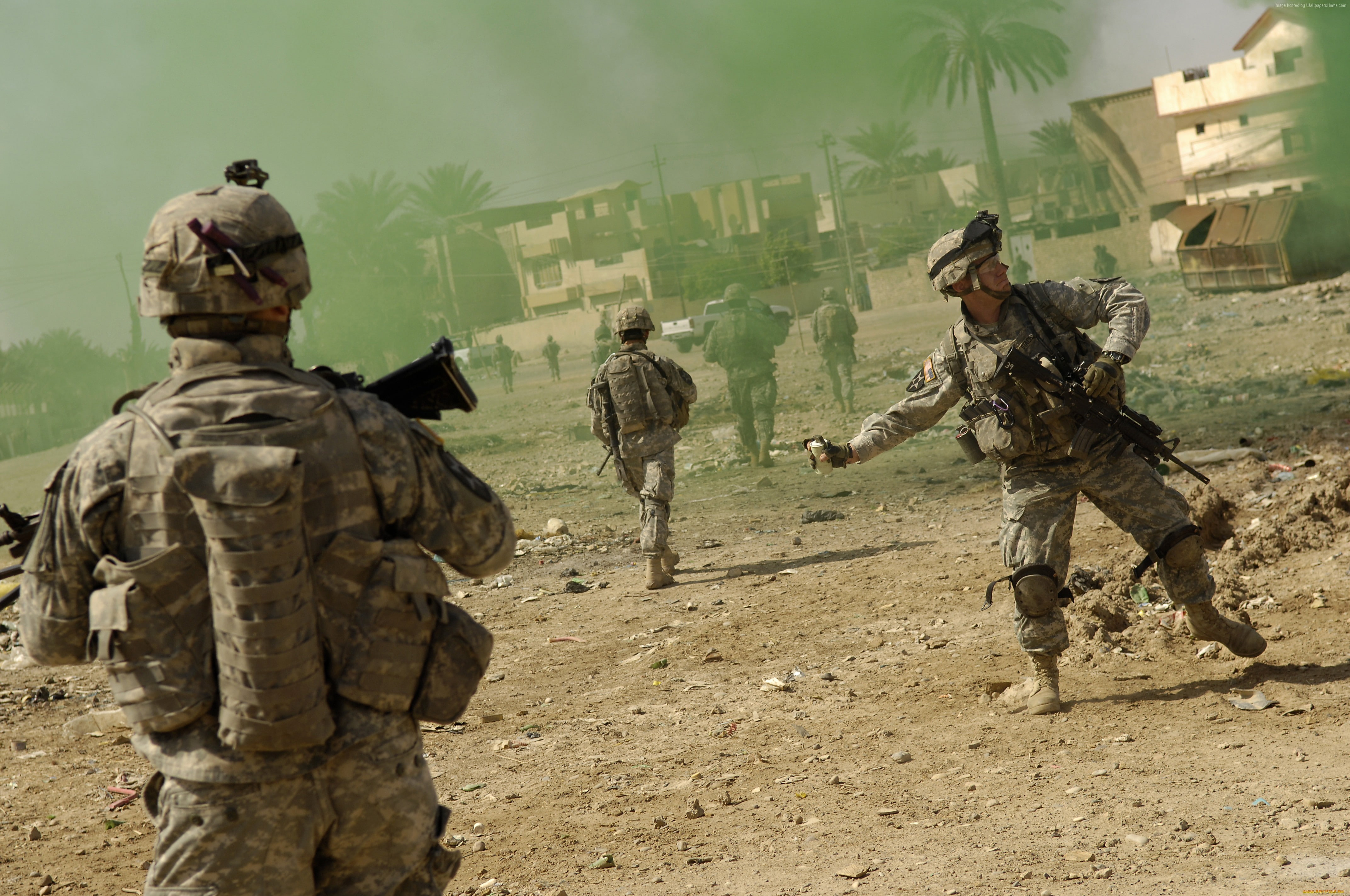 U.S. Army, soldier, troops, hand grenade, evacuation, Iraq