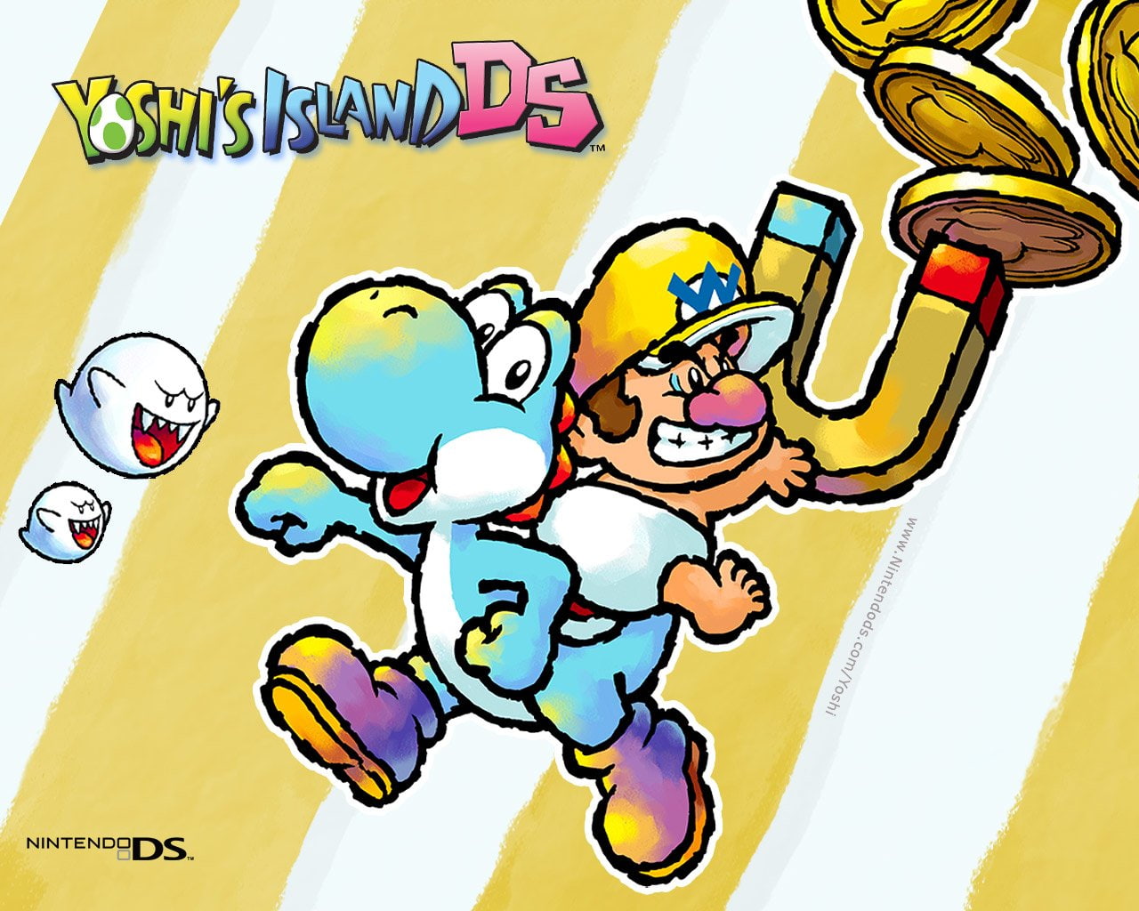 Mario, Yoshi's Island Ds, Boo