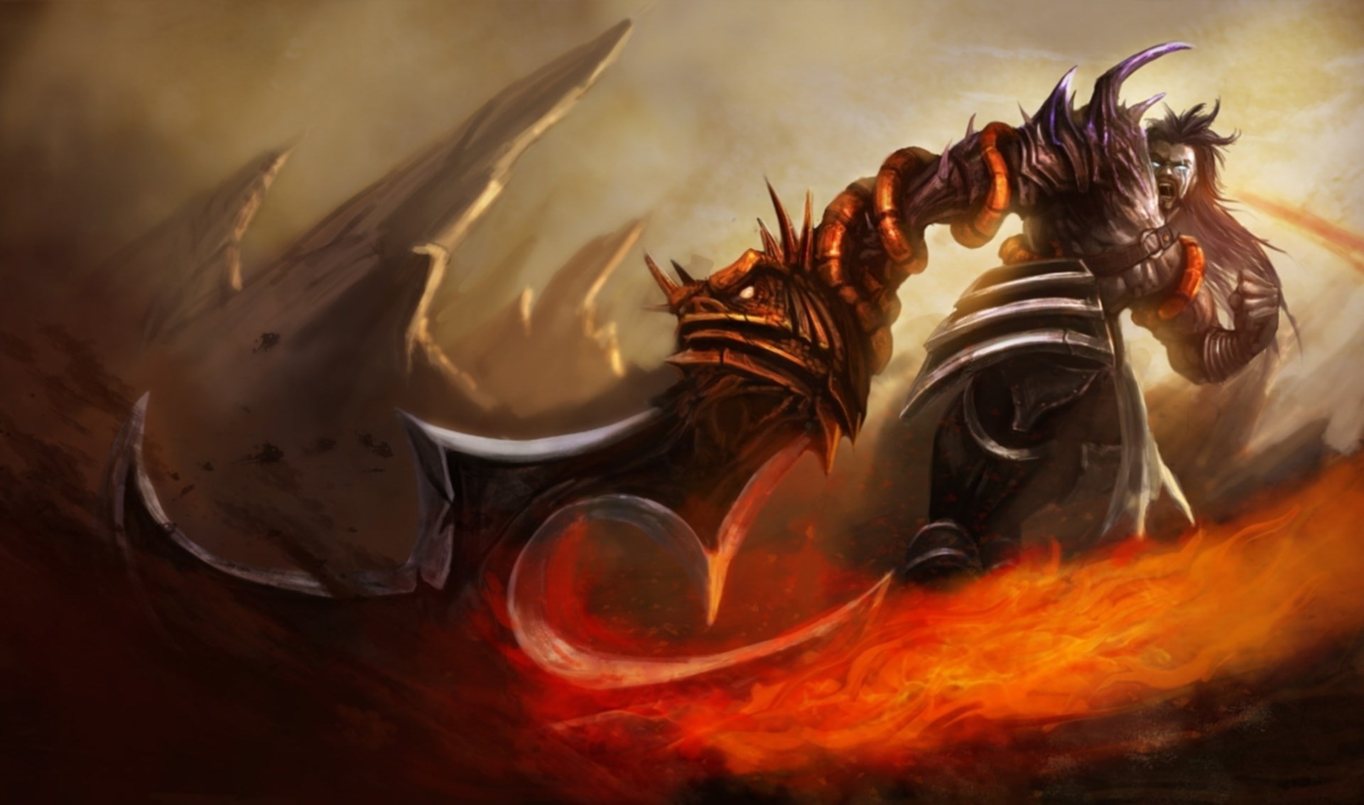 Free download | HD wallpaper: league of legends, burning, fire, heat ...