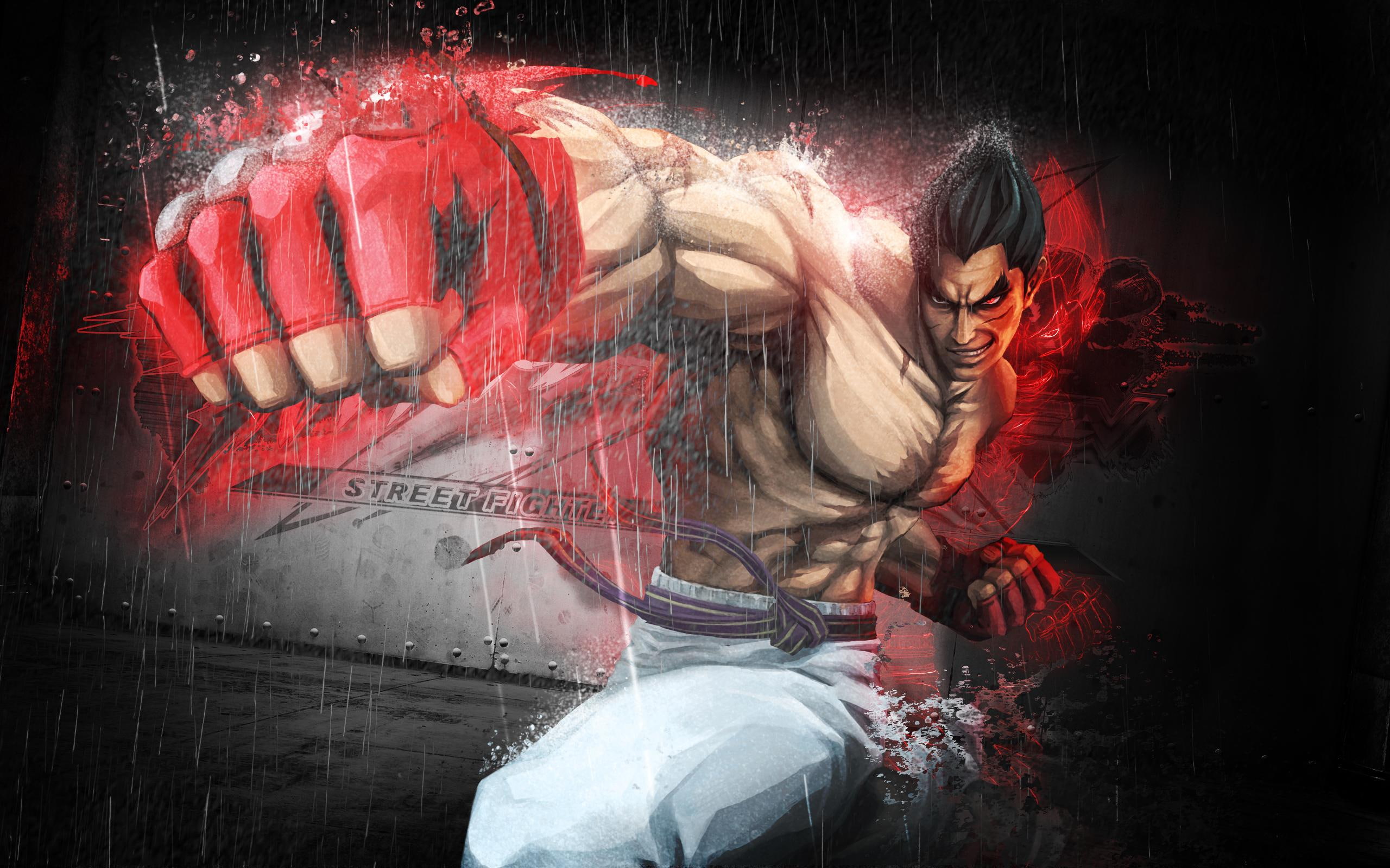 Kazuya Mishima in Tekken, games