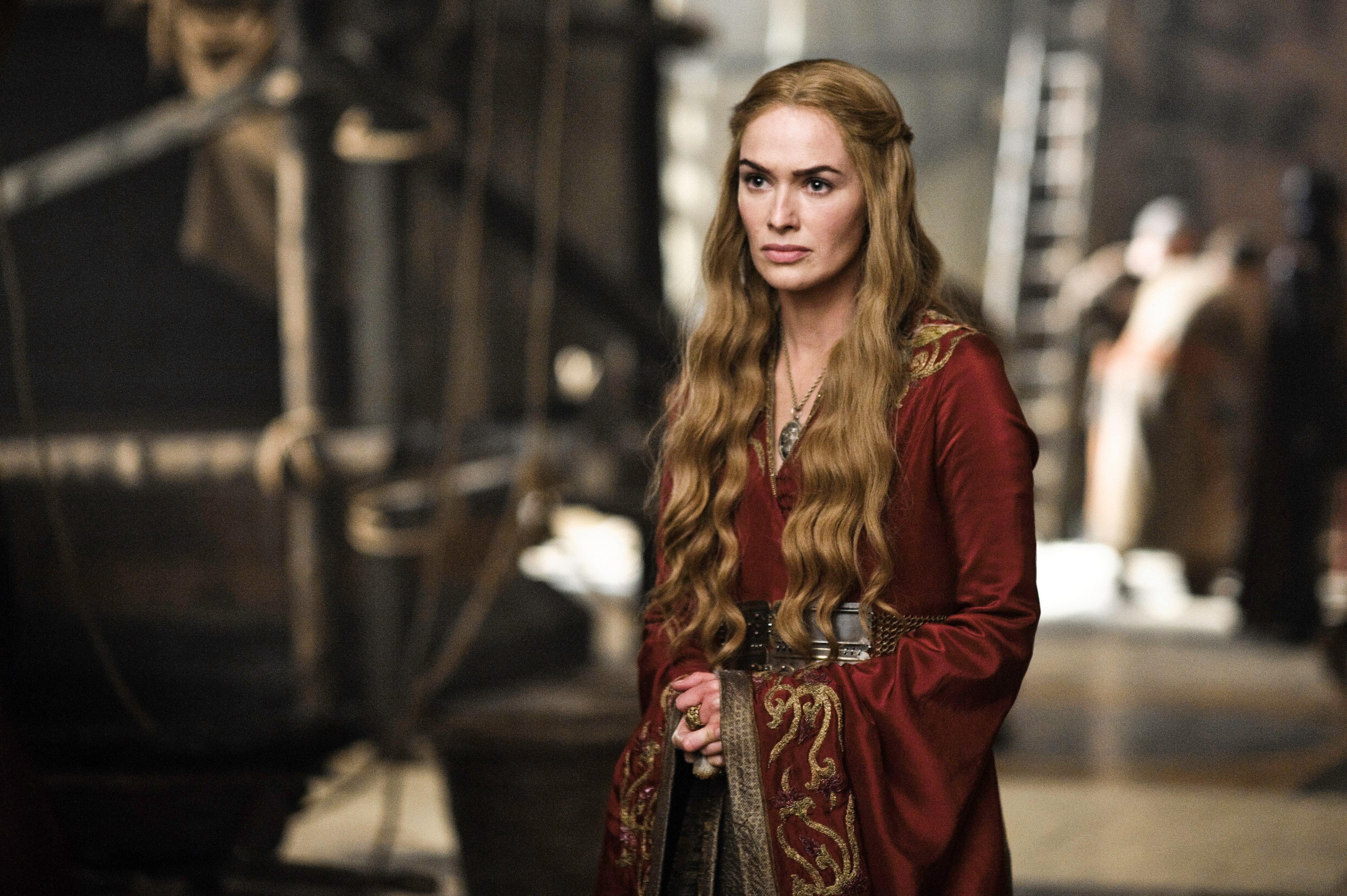 cersei lena headey game of thrones image, one person, young adult