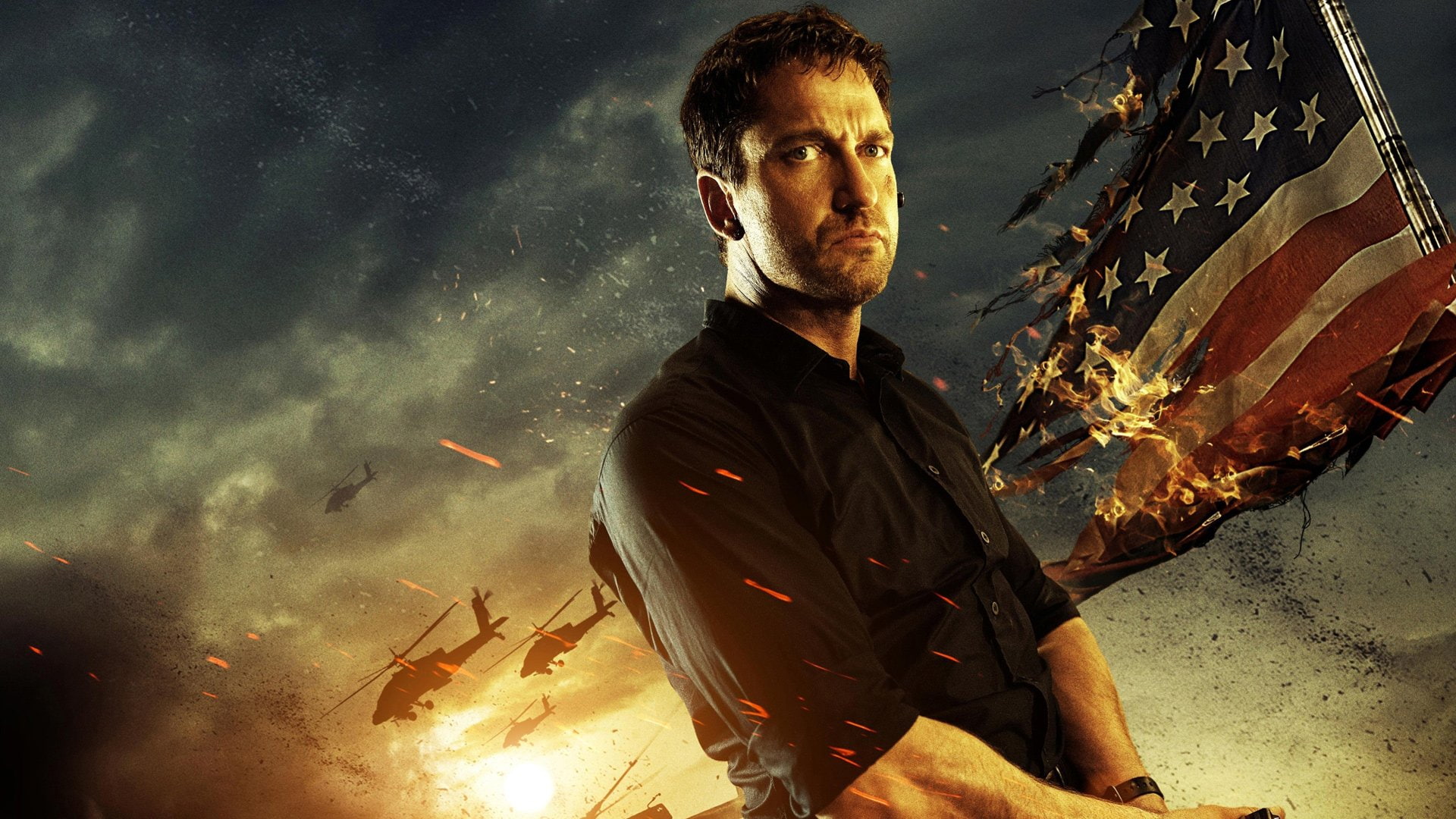 Movie, Olympus Has Fallen, Gerard Butler