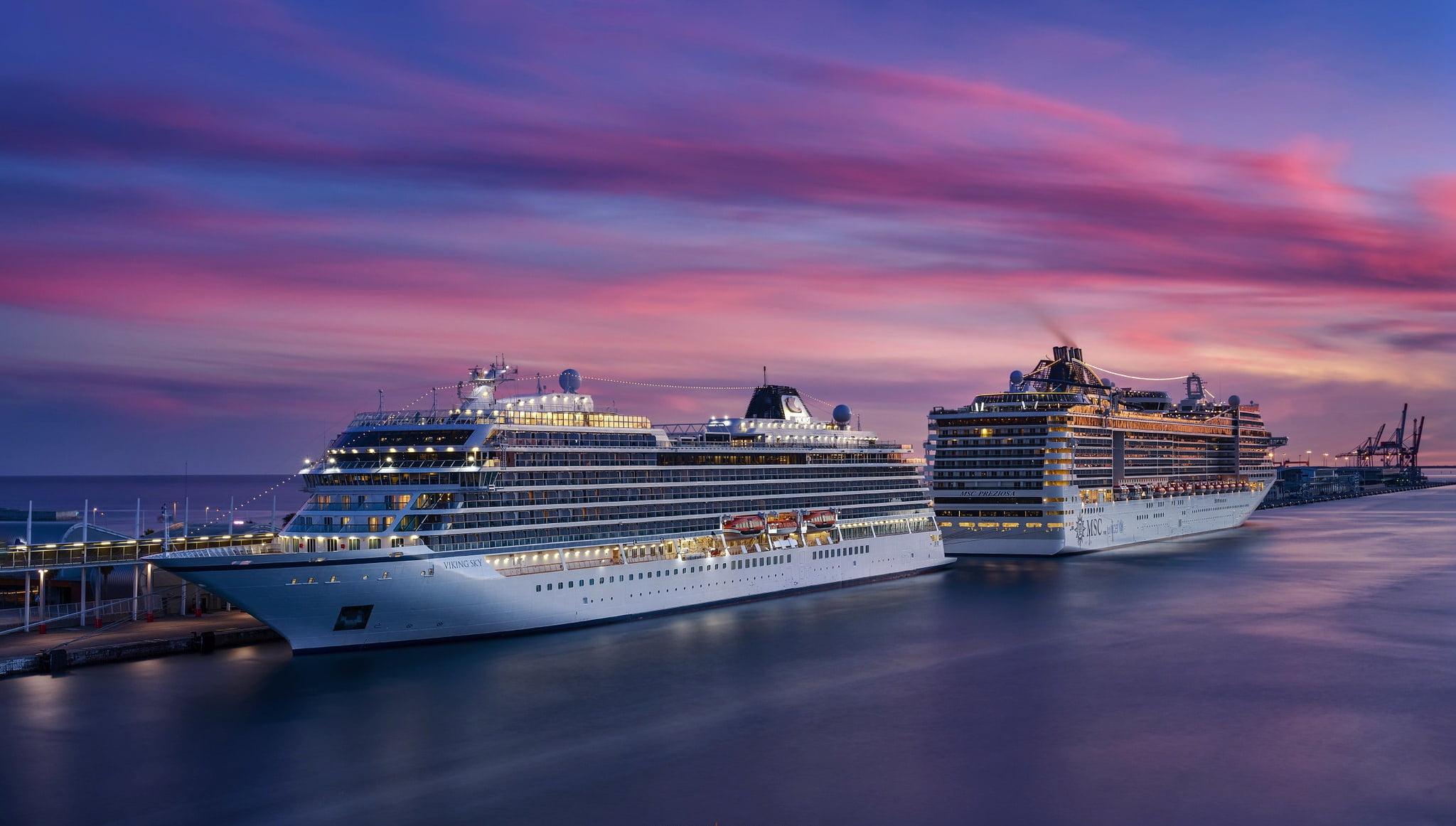 Cruise Ships, MV Viking Sky