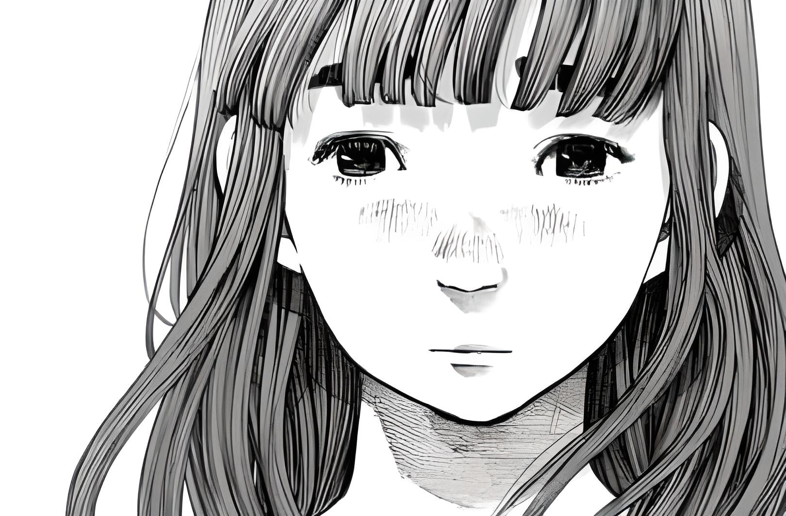 This HD wallpaper is about <b>Oyasumi</b> <b>Punpun</b>, simple background, anime girls