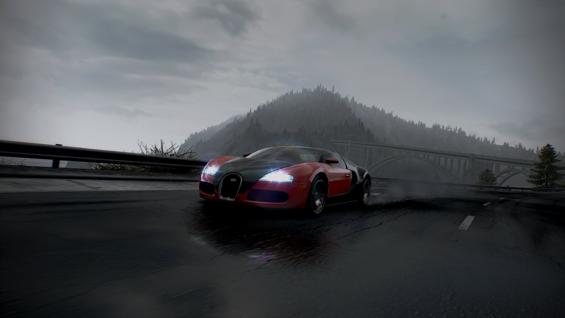 Need for Speed: Hot Pursuit, Bugatti Veyron