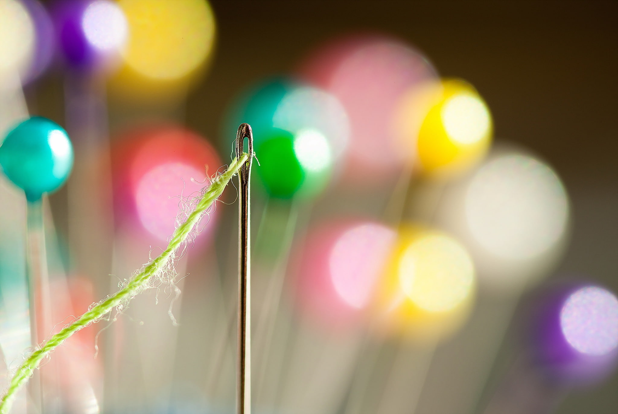 background, thread, needle