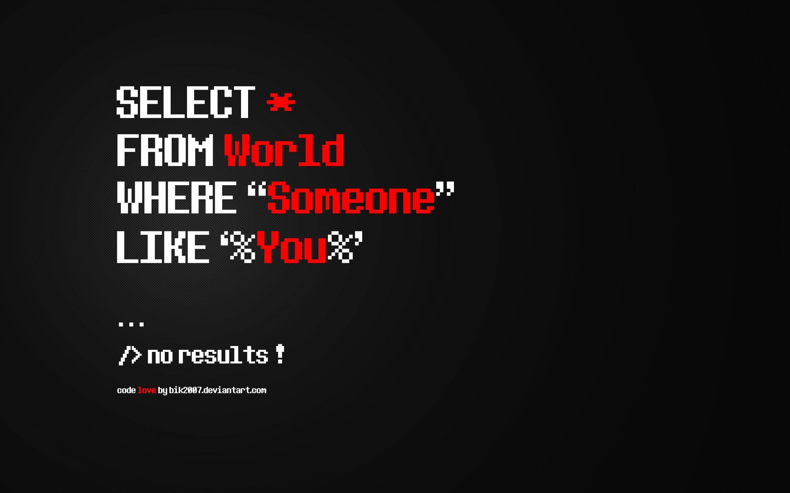 8 bit, code, internet, sql, typography