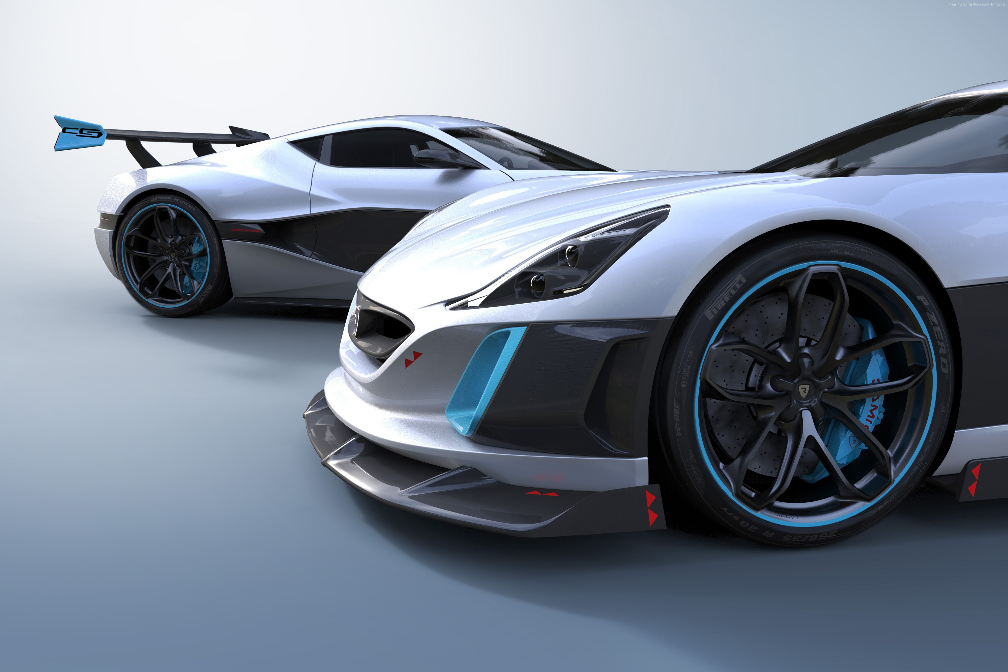 electric car, Rimac Concept S, supercar