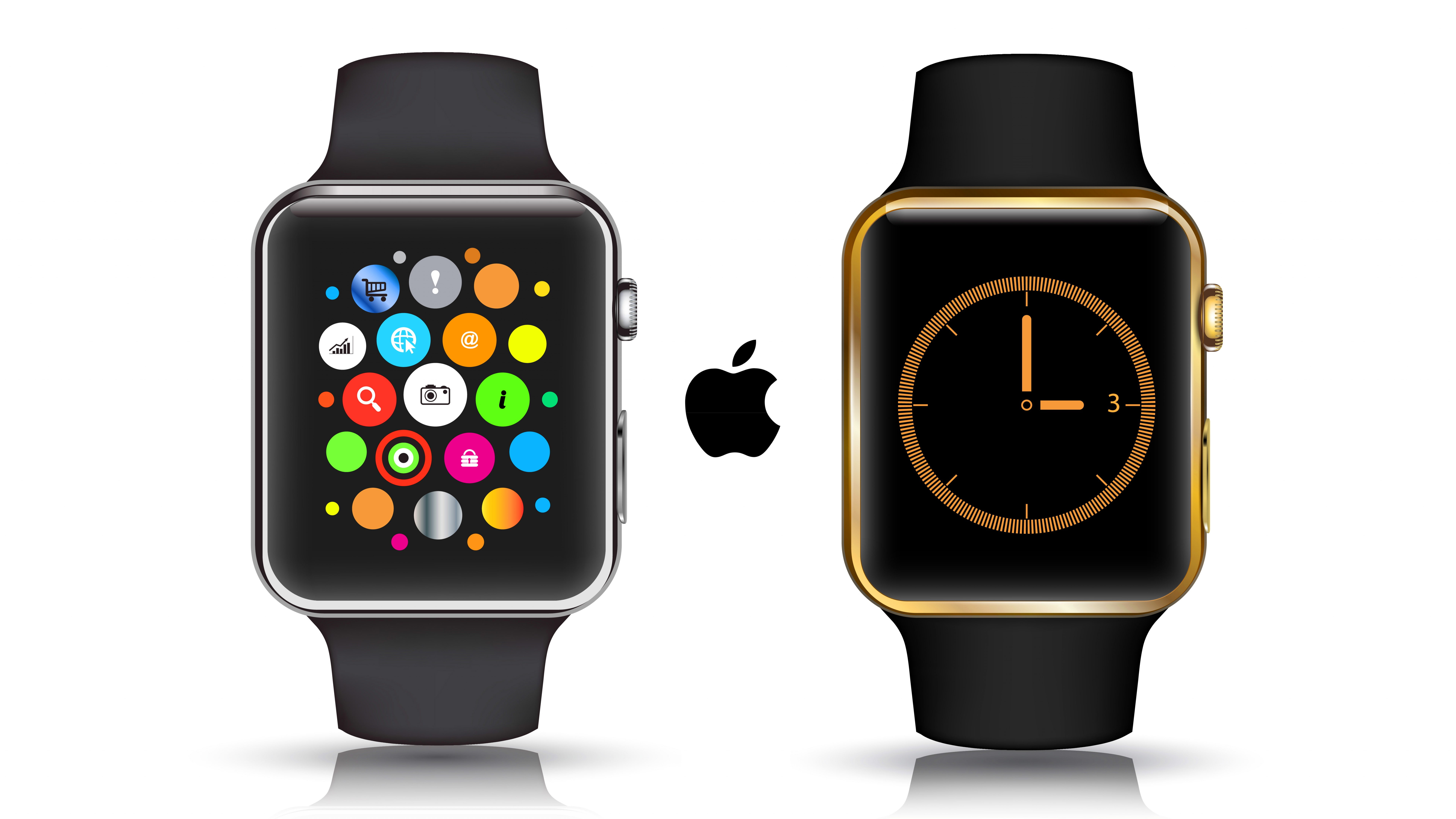 Apple Watch, watches, wallpaper, 5k, 4k, review, iWatch, interface