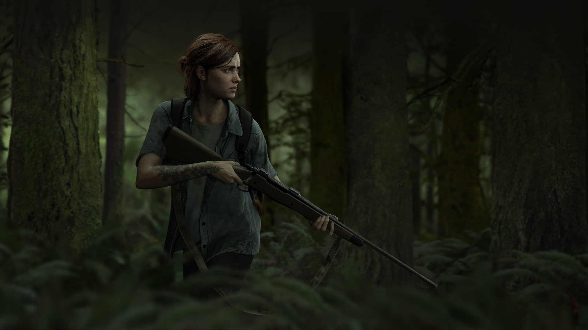 Video Game, The Last of Us Part II, Ellie (The Last of Us)