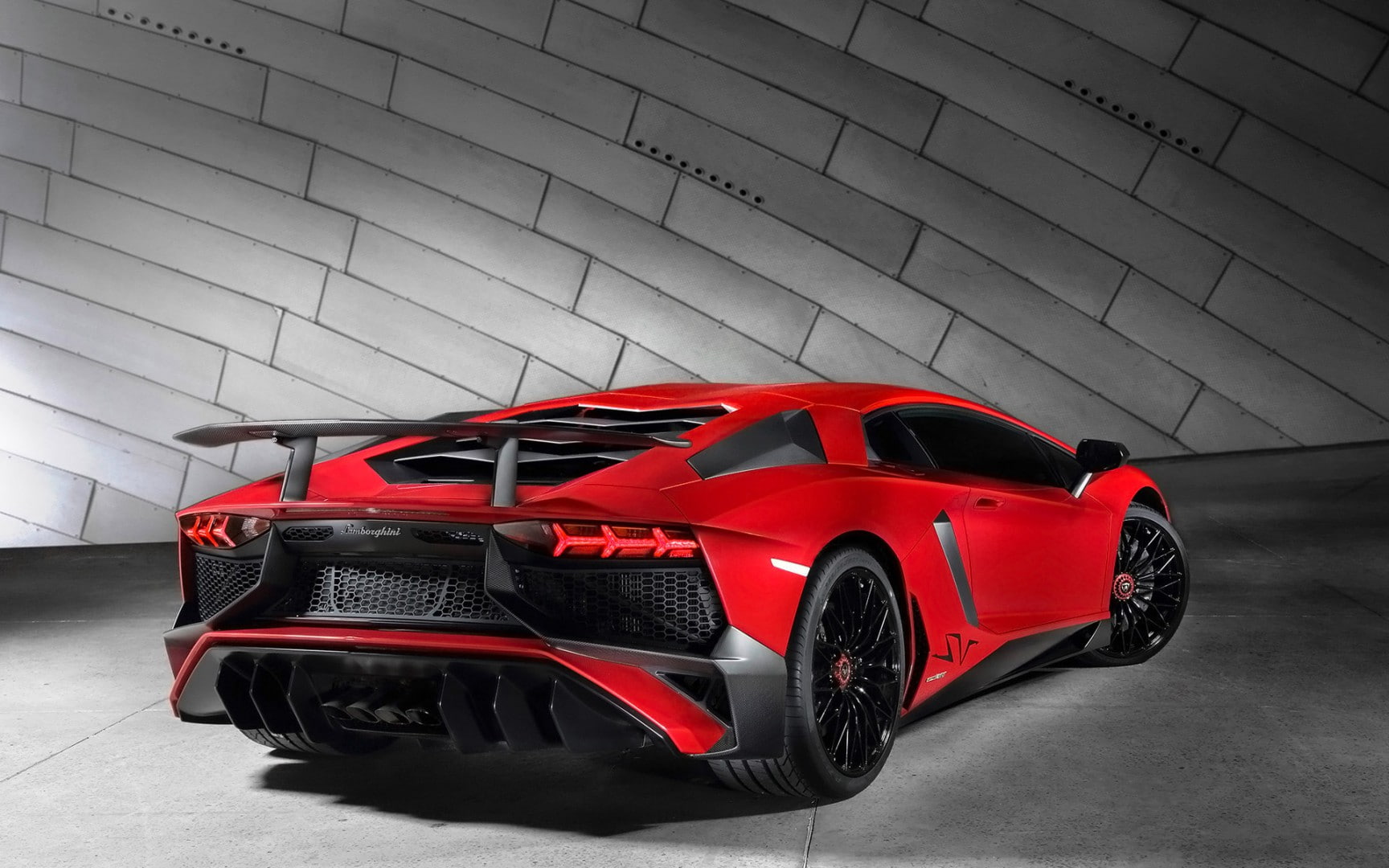 2015 Lamborghini Aventador LP750 4 Superveloce 2 Car HD, red lamborghini sports car