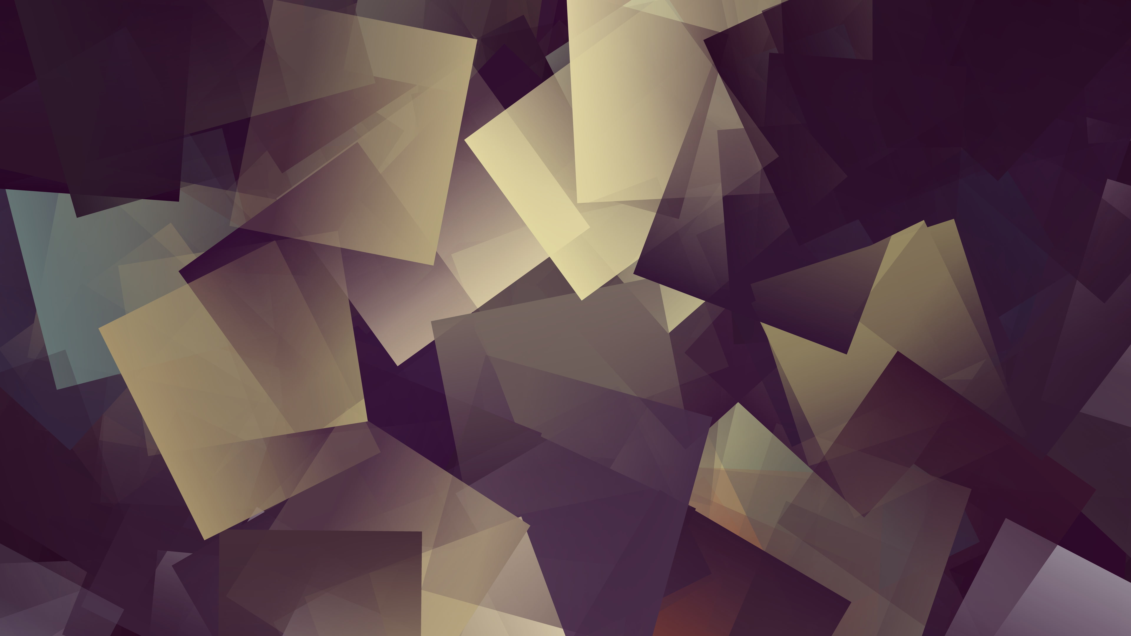 cube, geometry, Gradient, Linux, Rave, Square