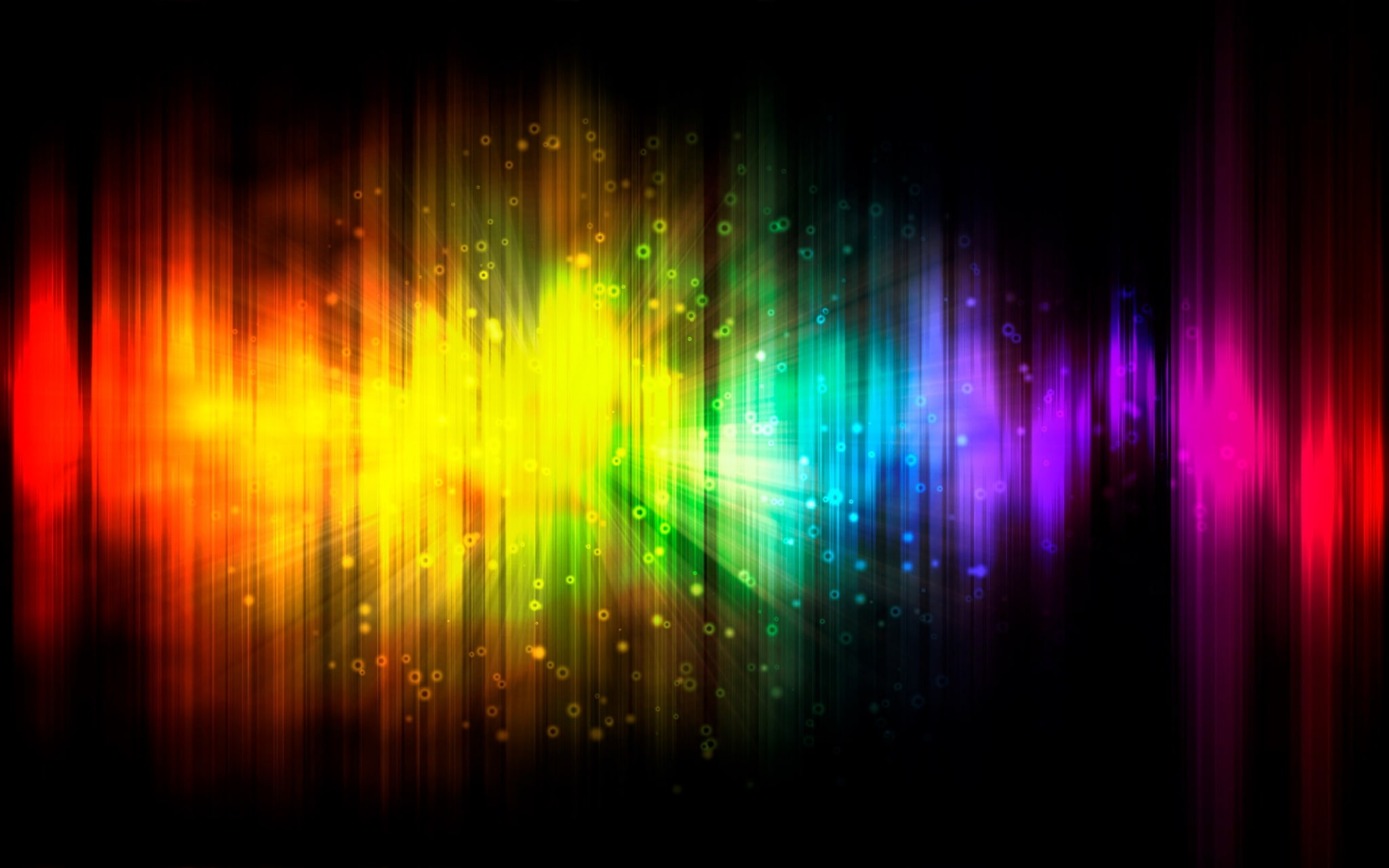 rainbow background desktop, arts culture and entertainment