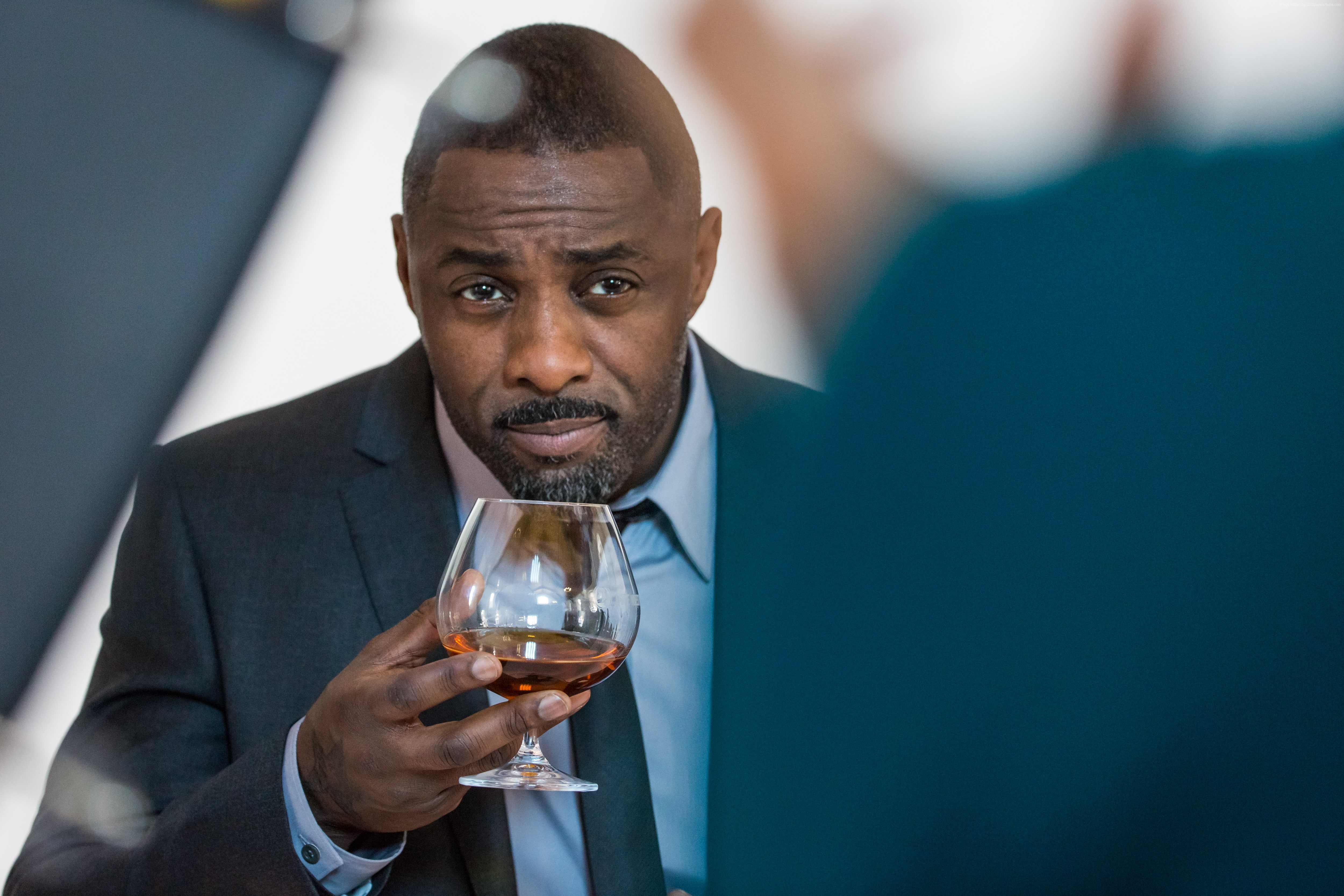 Idris Elba, 5k, photo