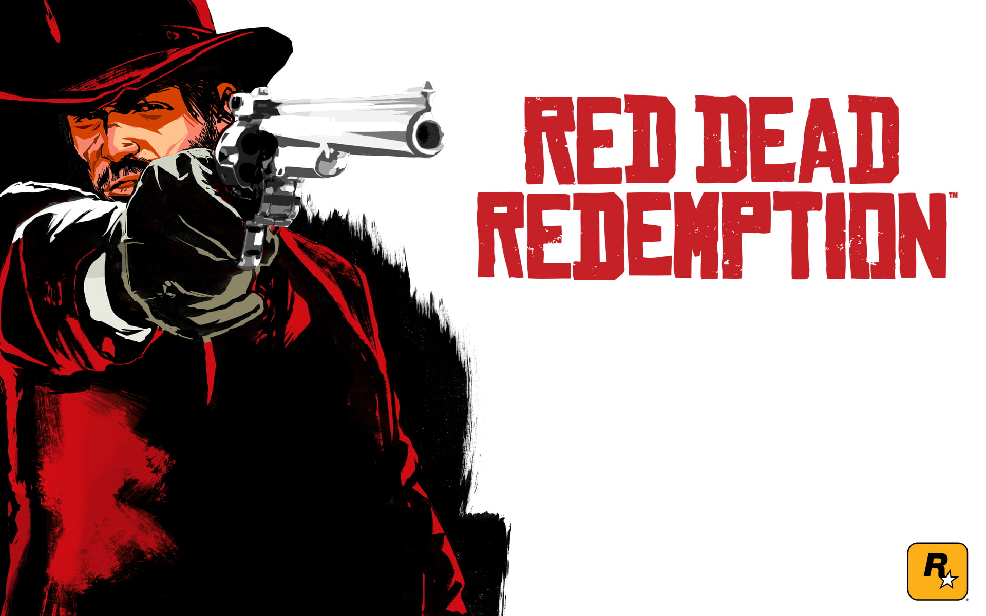 Red Dead Redemption Revolver Cowboy HD, video games