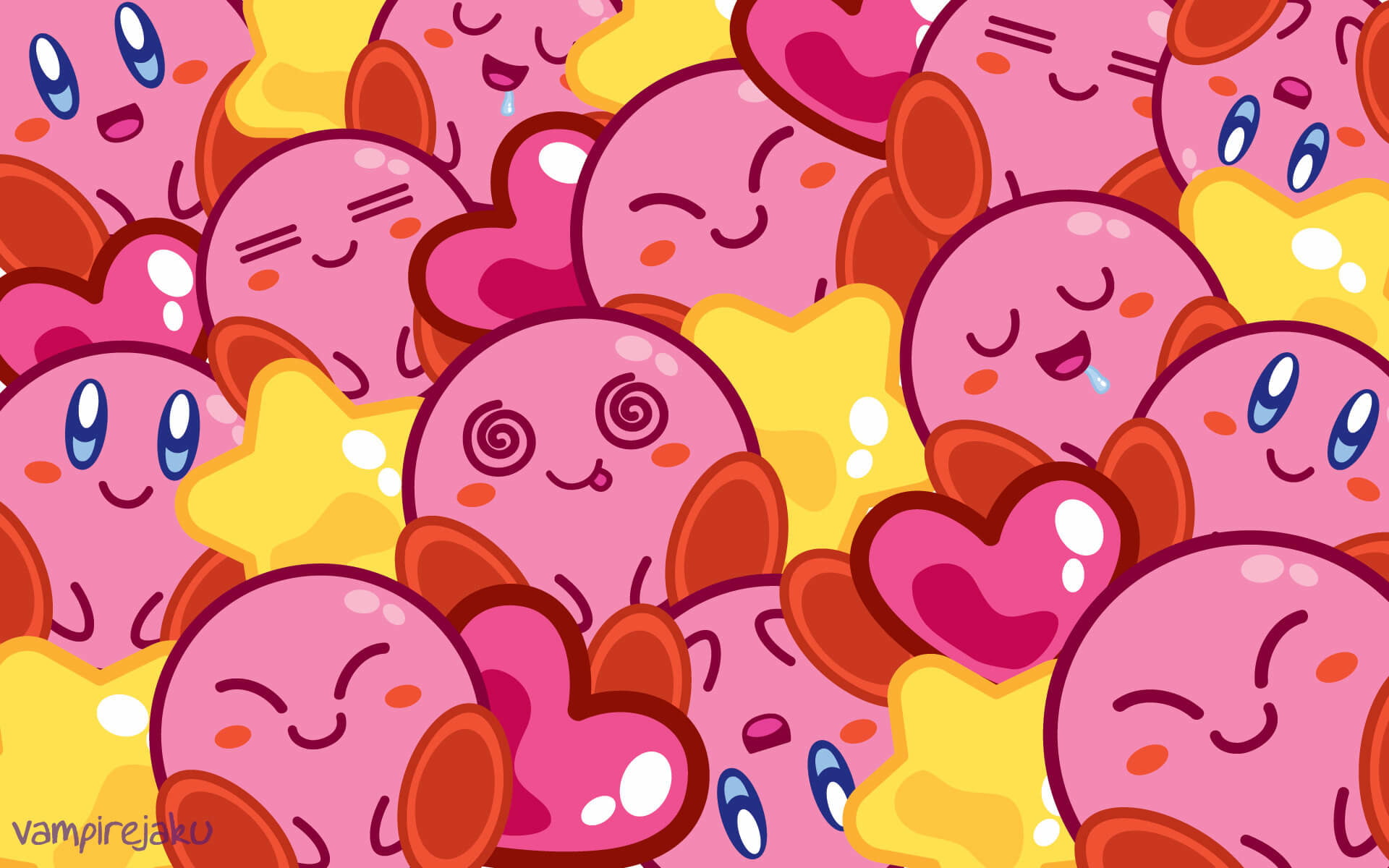 Free download | HD wallpaper: Kirby, Nintendo, video games | Wallpaper