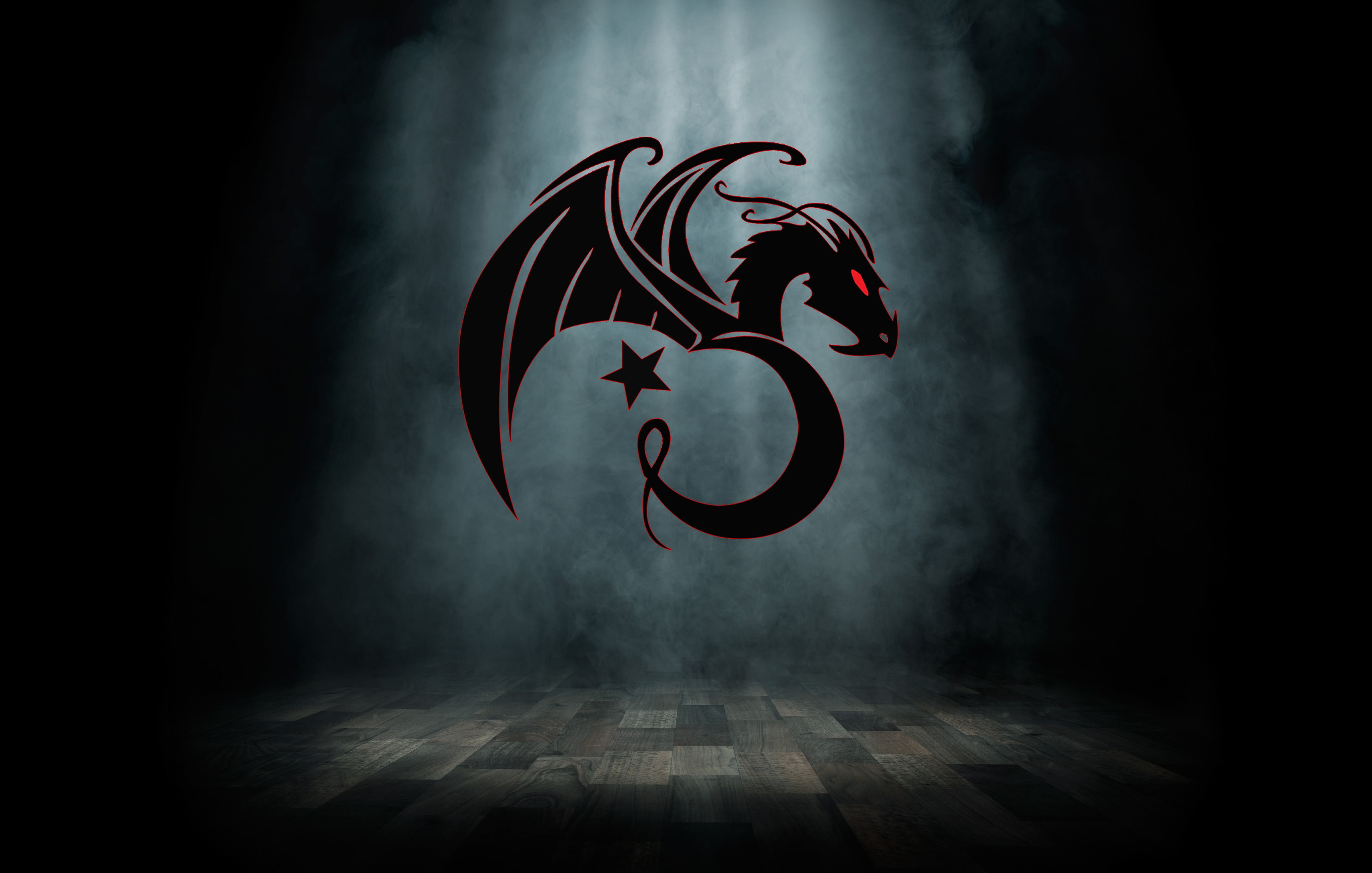 black dragon wallpaper, Kali, Linux,  EjderTim, hacking, backtrack