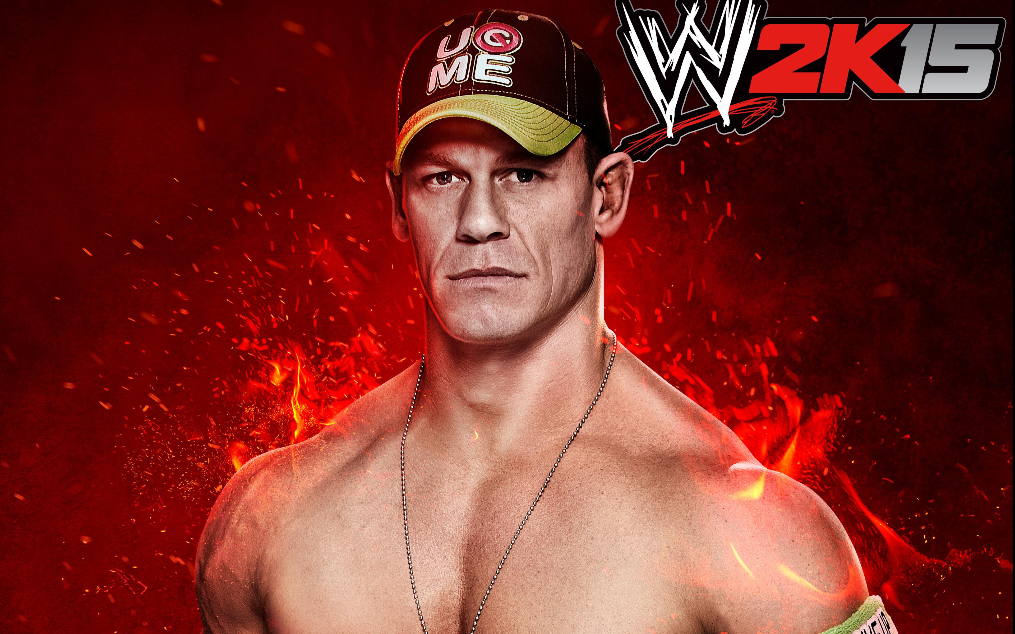 John Cena WWE 2K15, games, 2014