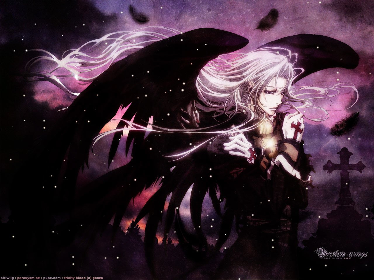 Anime, Trinity Blood