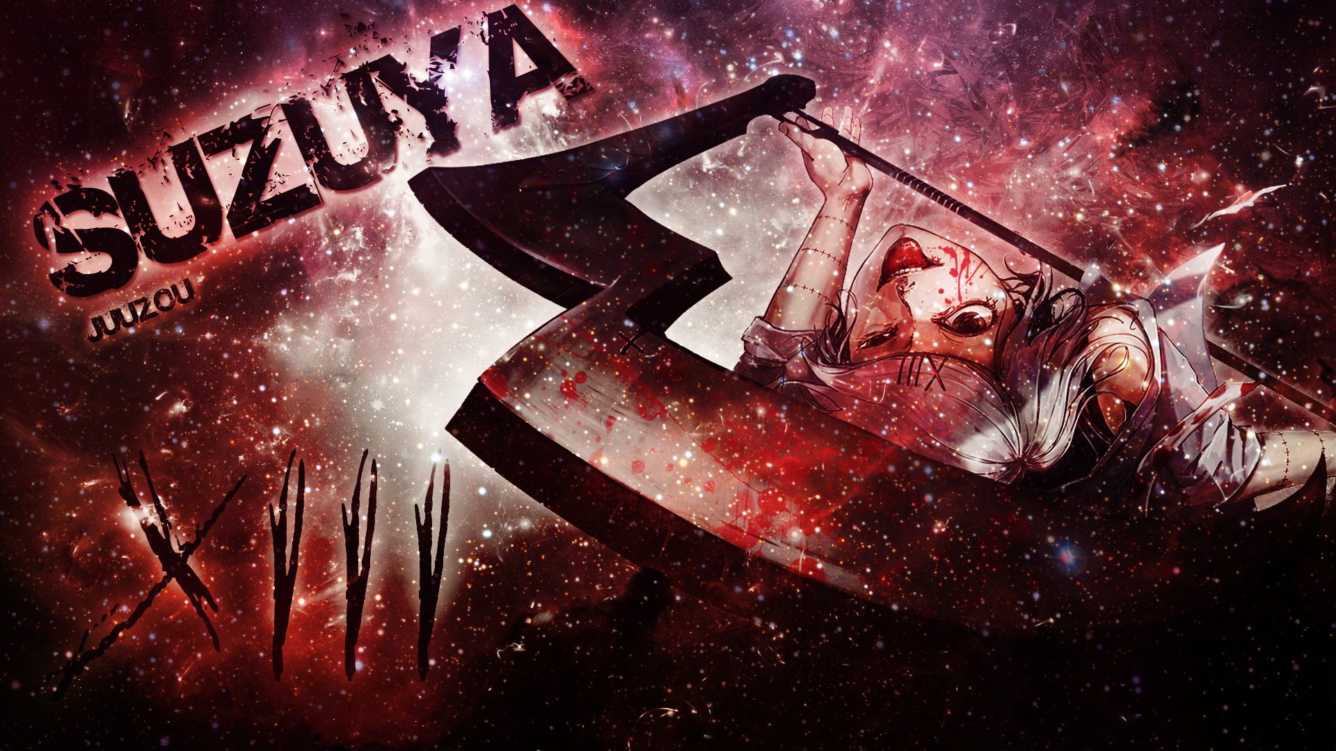 Suzuya Juuzou digital wallpaper, Anime, Tokyo Ghoul, Blood, Boy