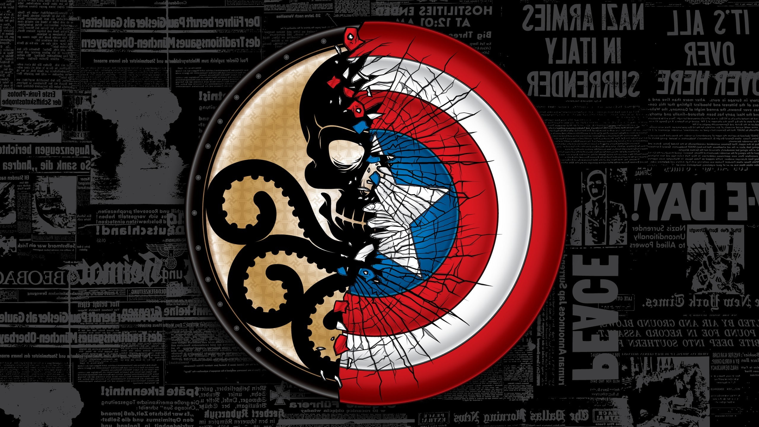 Captain America: The Winter Soldier, Cracked, Hydra (comics)